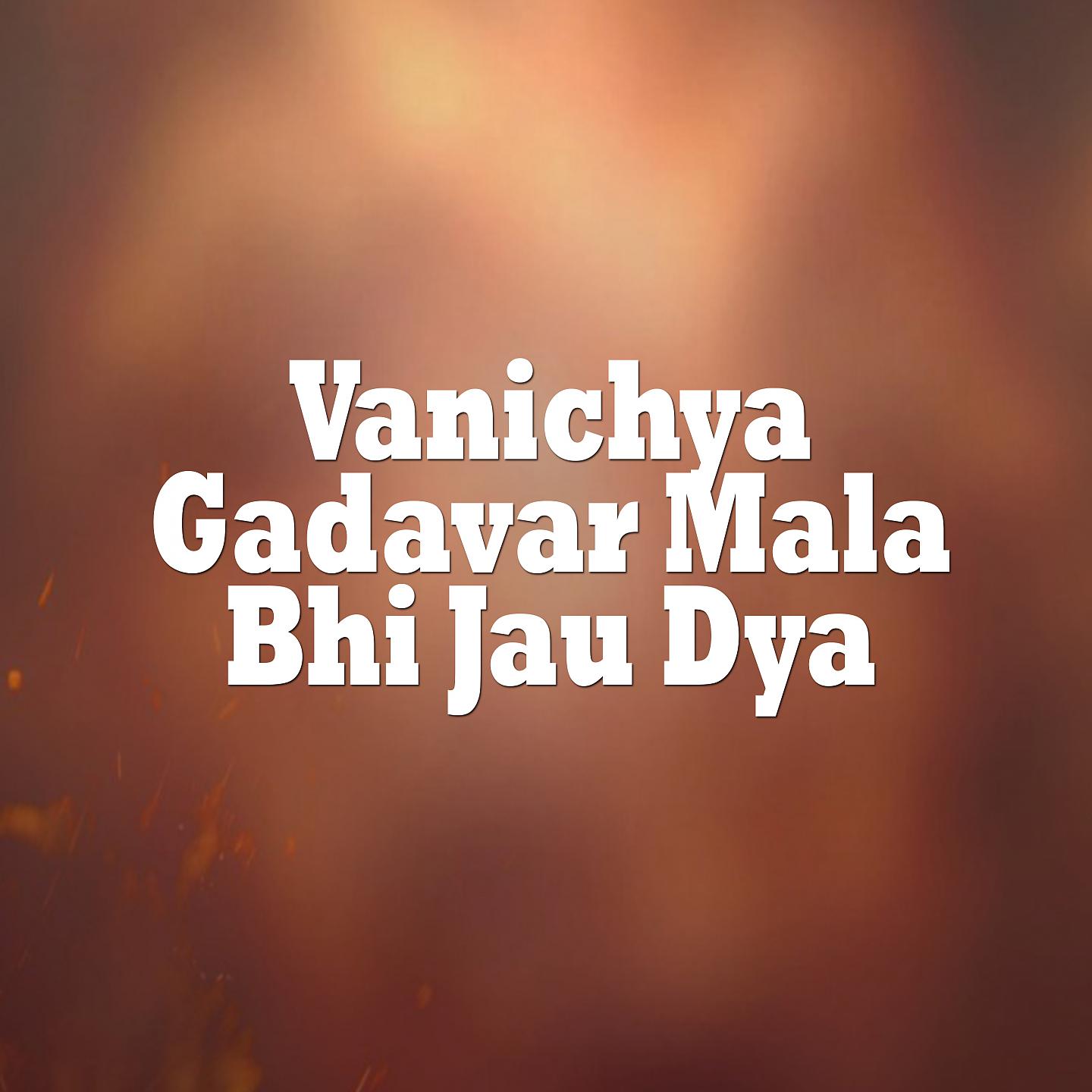Постер альбома Vanichya Gadavar Mala Bhi Jau Dya