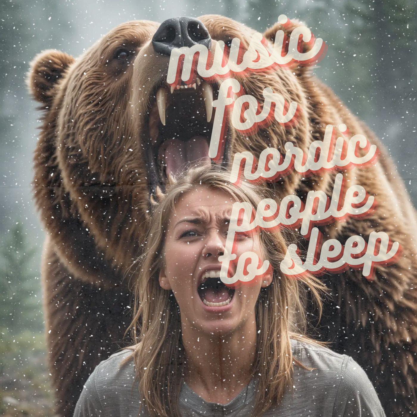 Постер альбома music for nordic people to sleep