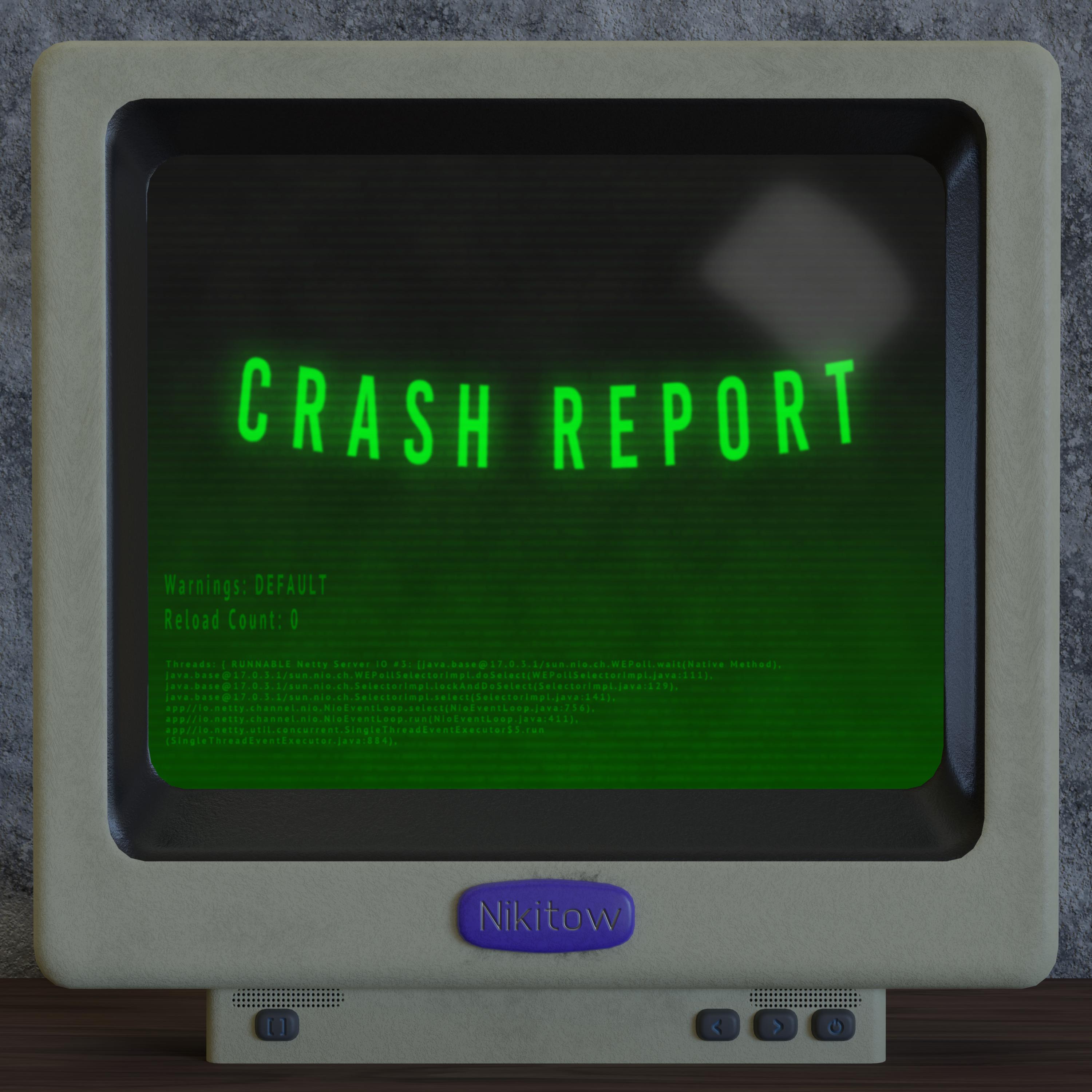 Постер альбома Crash Report