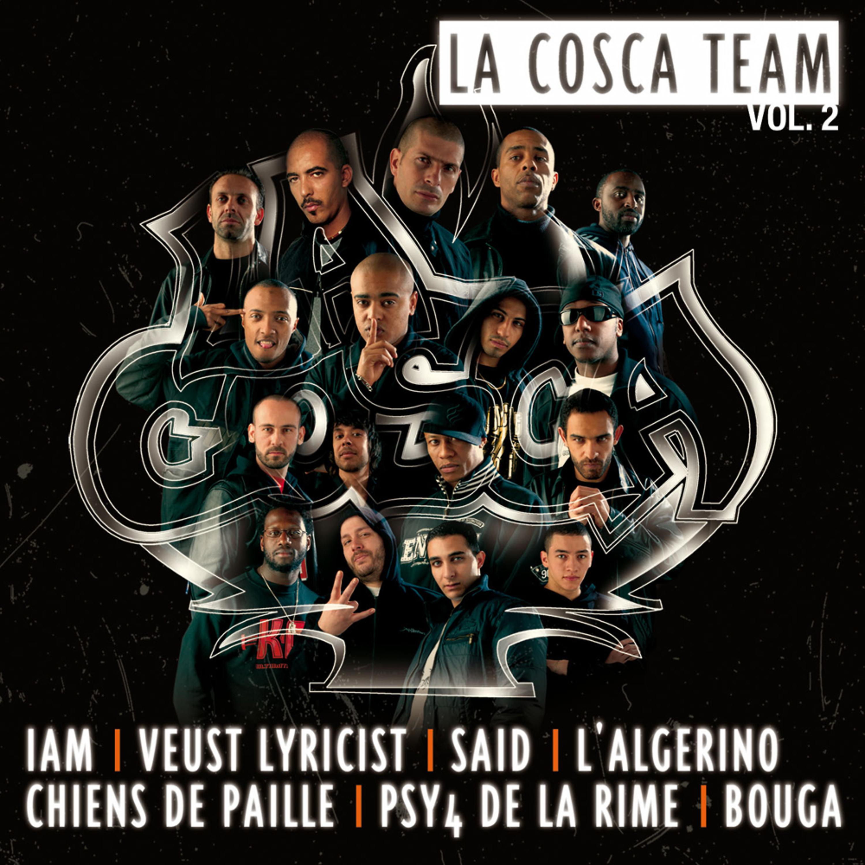 Постер альбома Street Album La Cosca Team Vol. 2