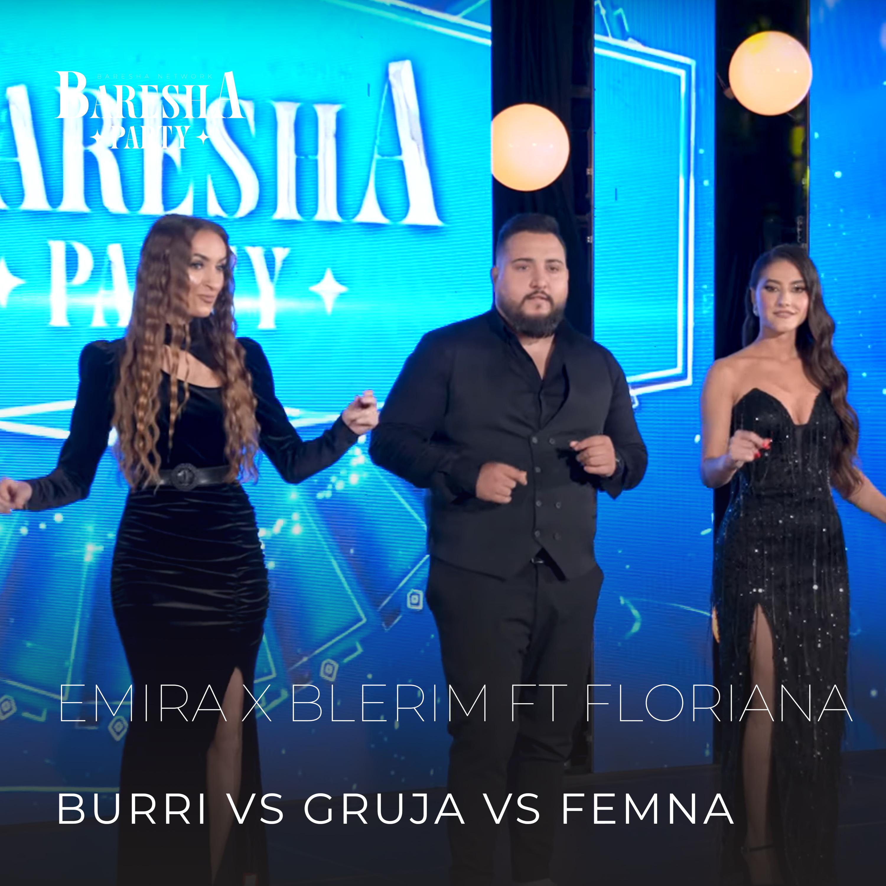 Постер альбома Burri vs Gruja vs Femna