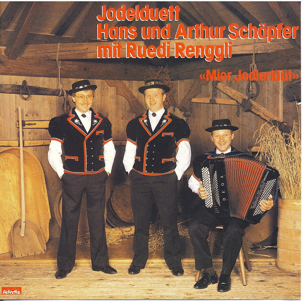 Постер альбома Mier Jodlerlüüt