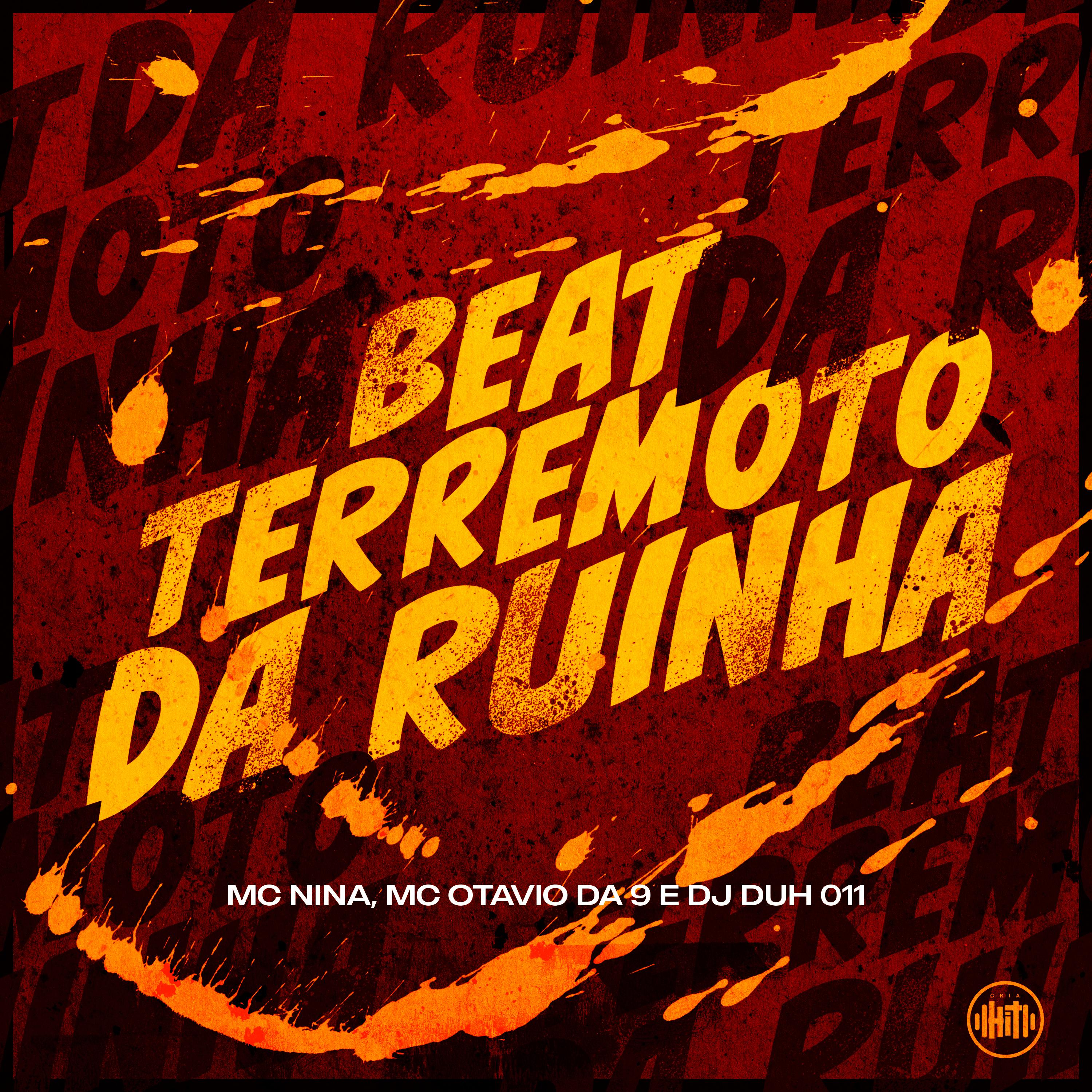 Постер альбома Beat Terremoto na Ruinha