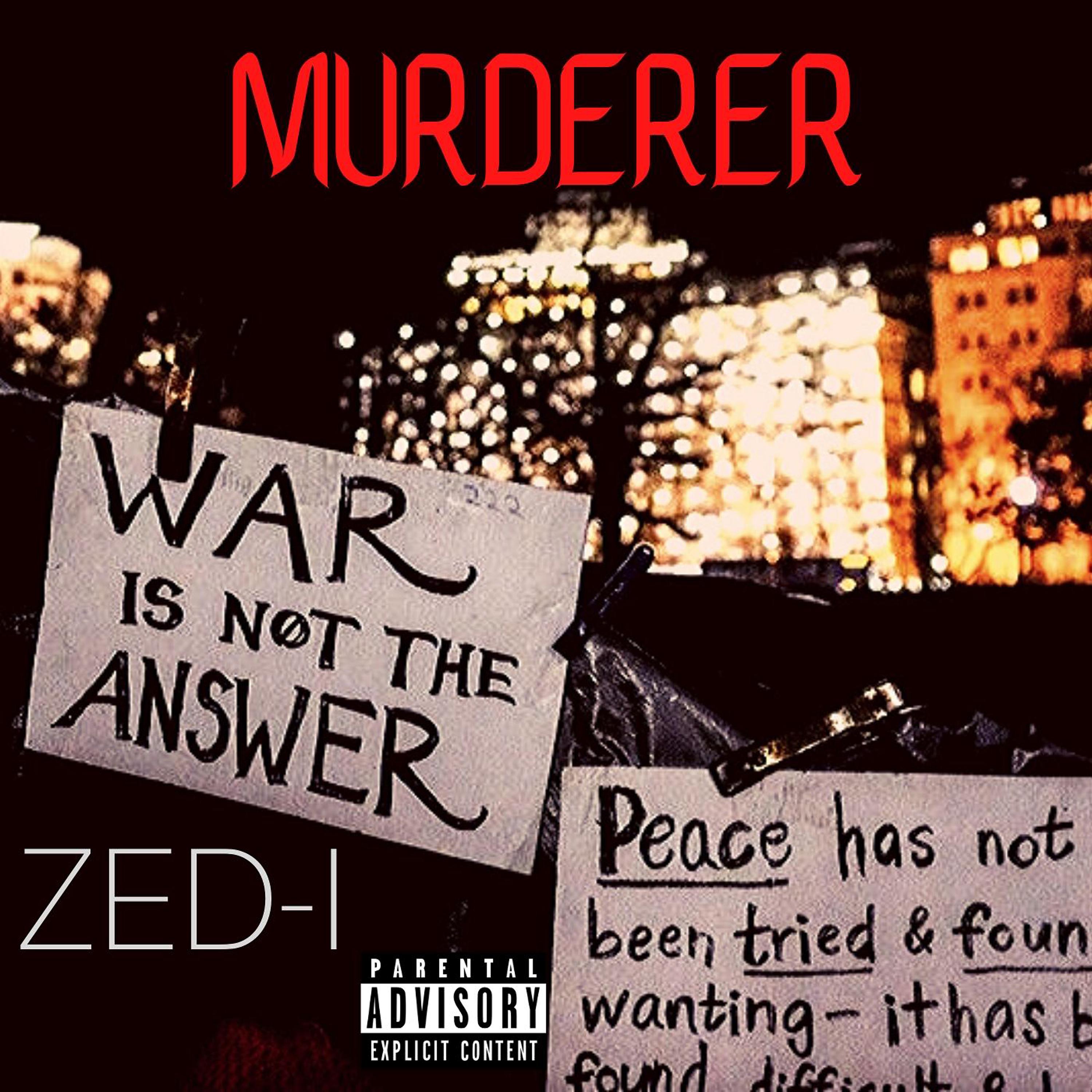 Постер альбома Murderer