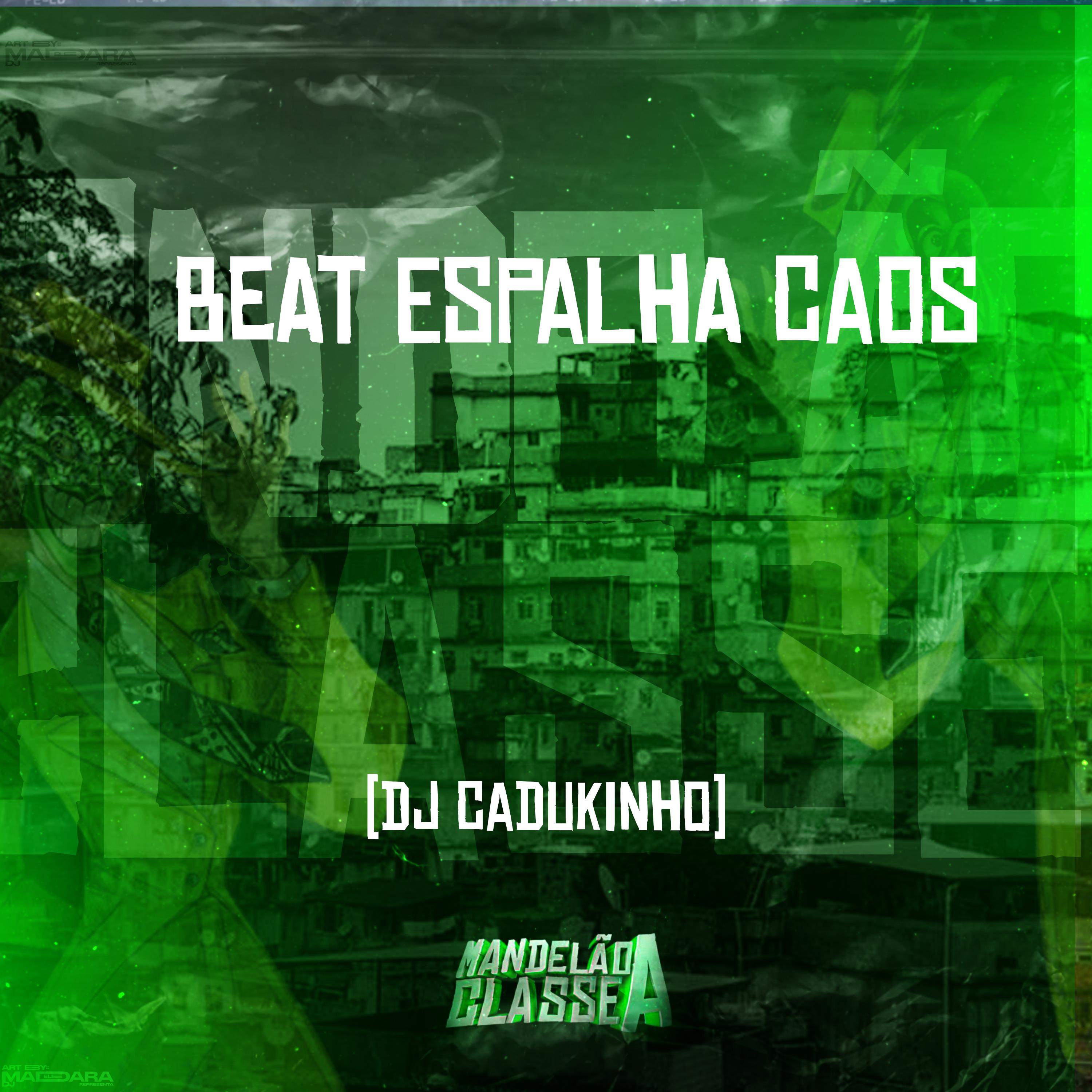 Постер альбома Beat Espalha Caos