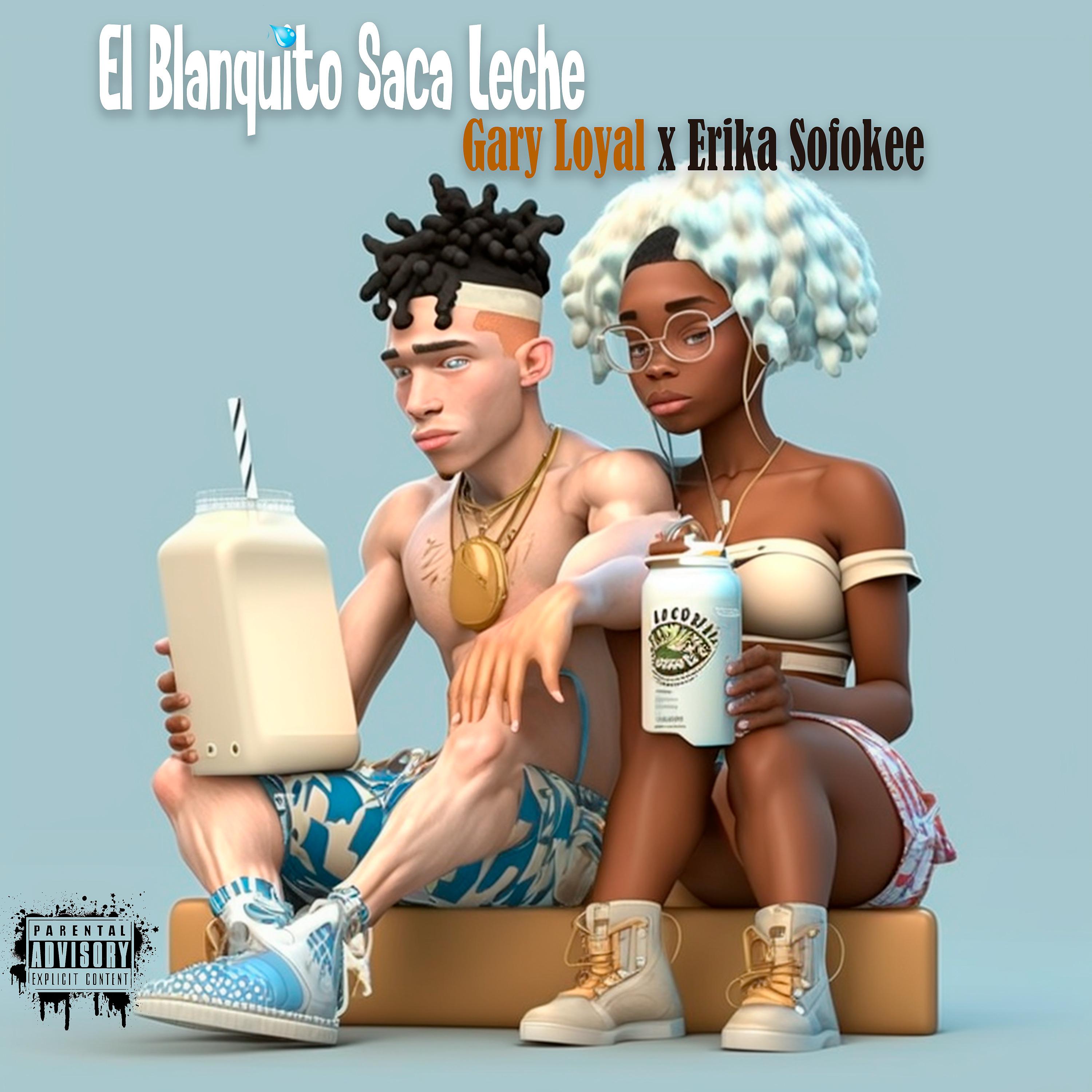 Постер альбома El Blanquito Saca Leche