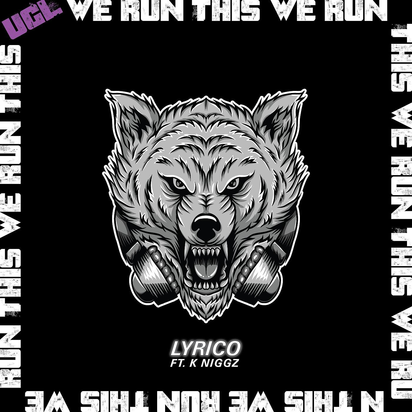 Постер альбома We Run This