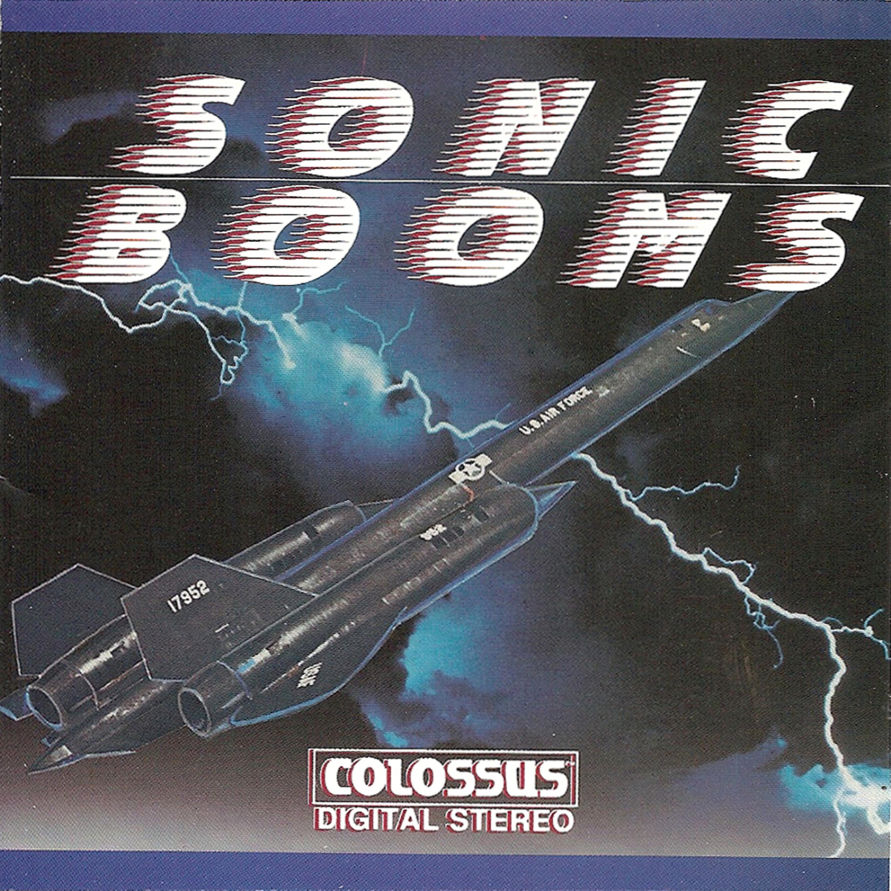 Постер альбома Sonic Booms 1