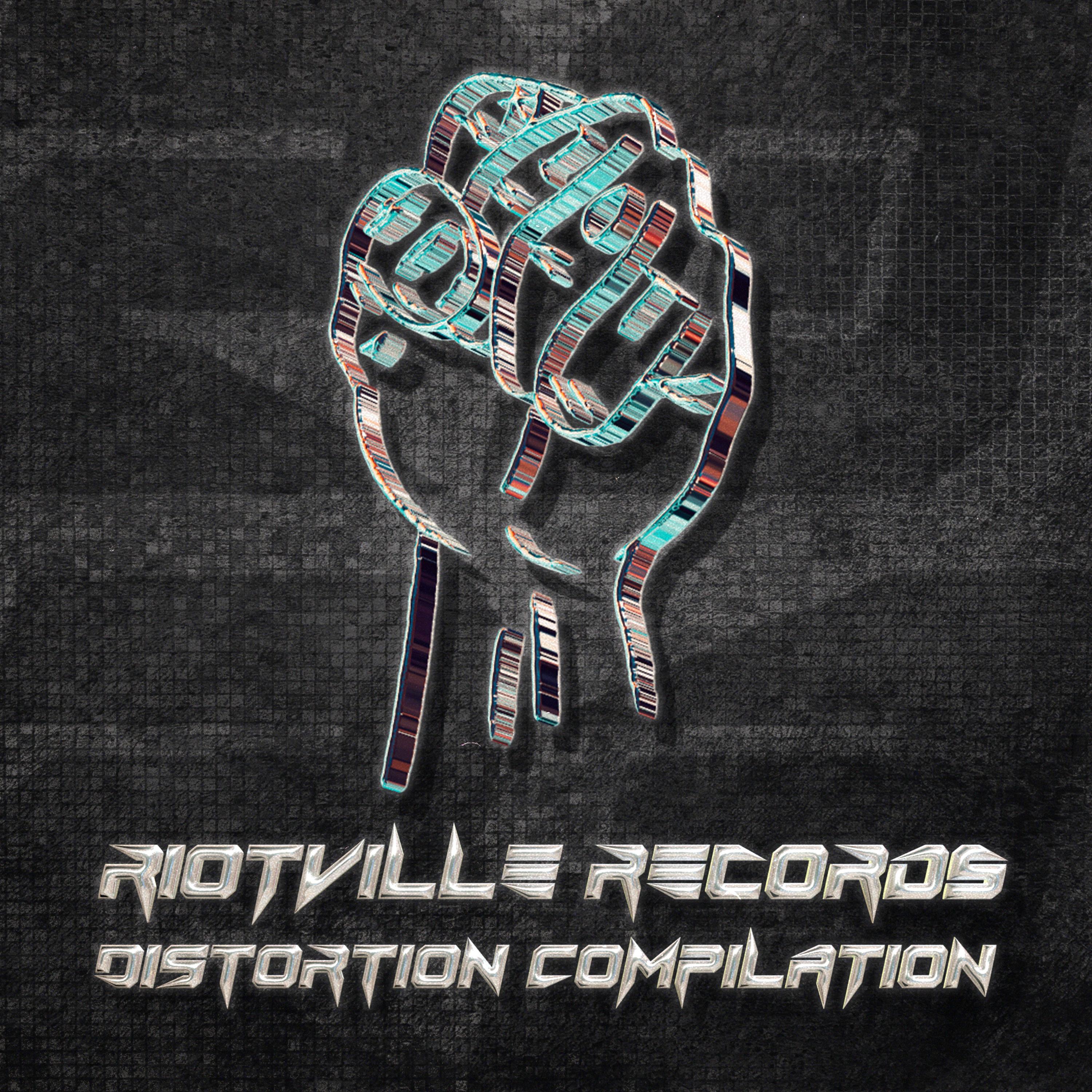 Постер альбома Riotville Records Distortion Compilation