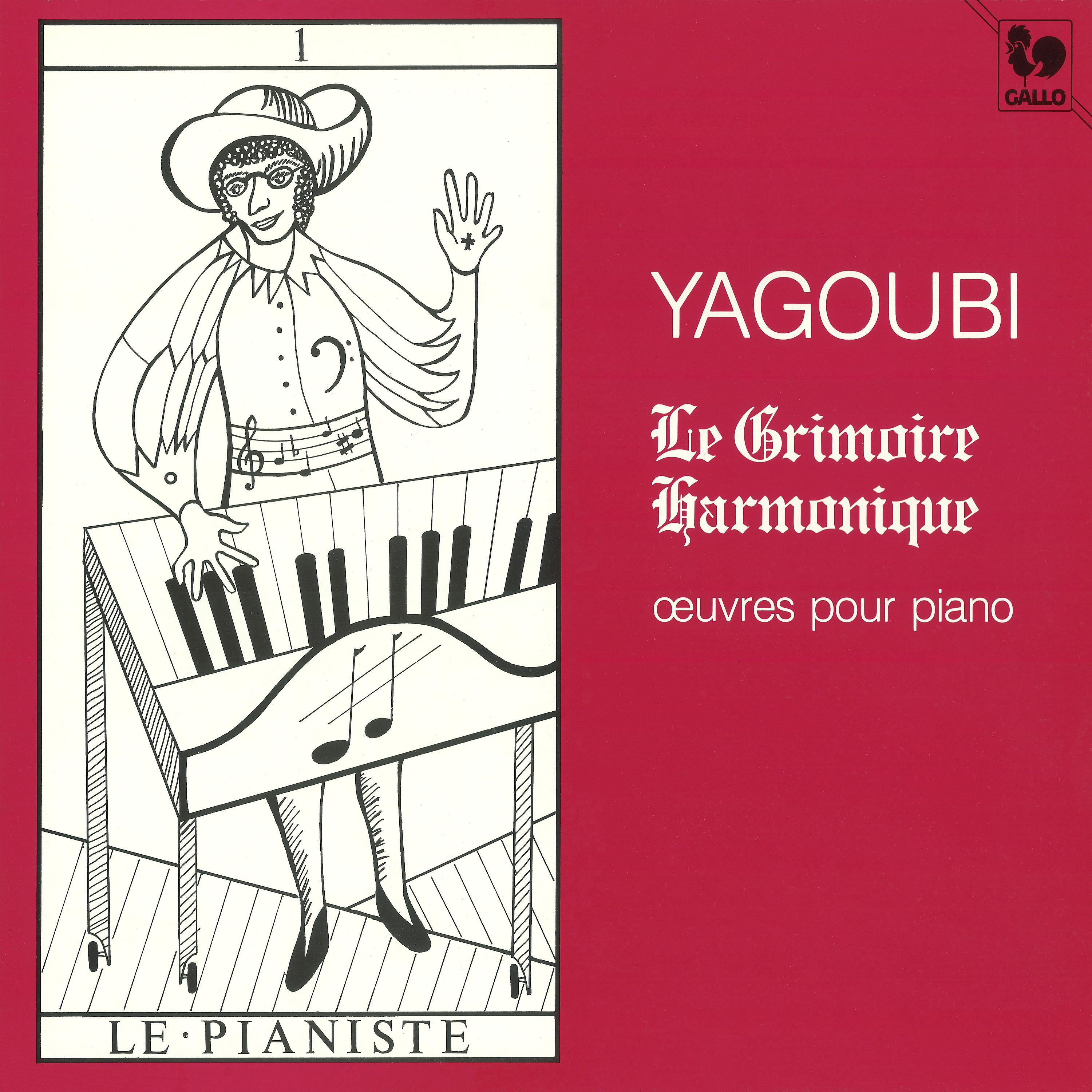 Постер альбома Omar Yagoubi: Le Grimoire Harmonique