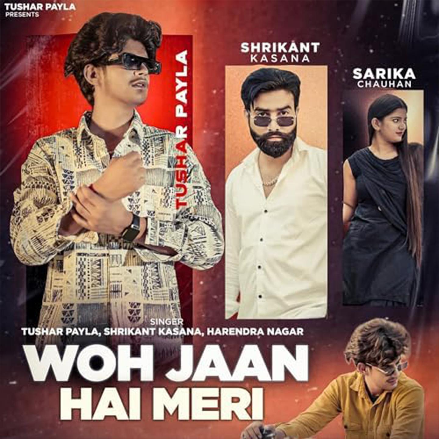 Постер альбома Woh Jaan Hai Meri