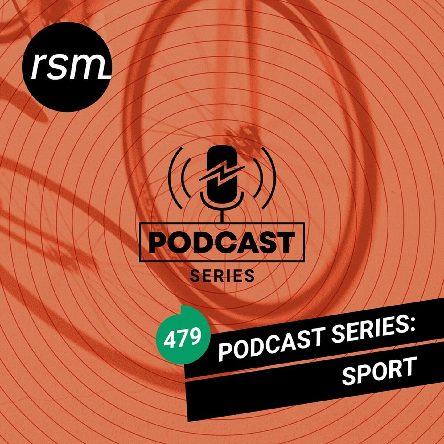 Постер альбома Podcast Series: Sport