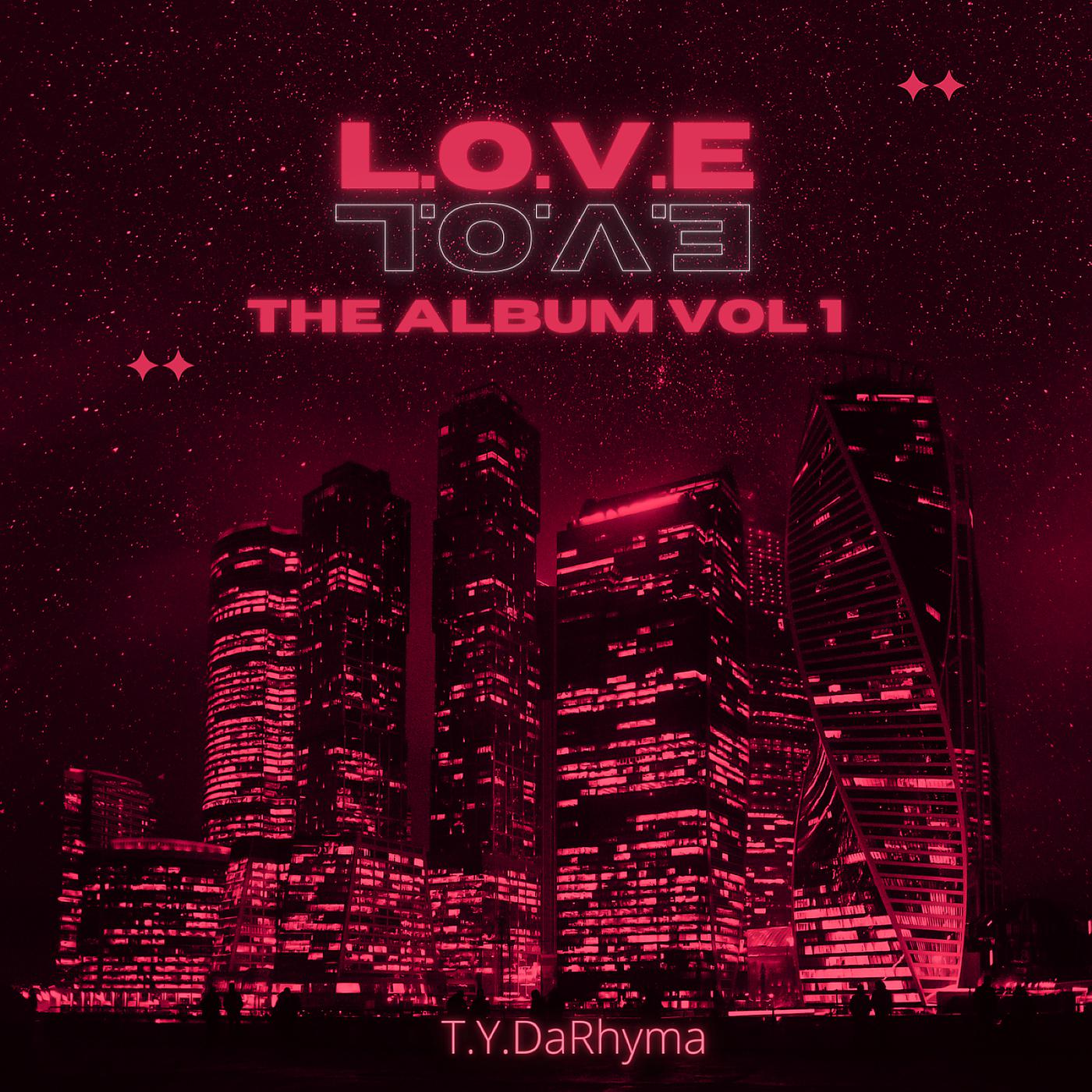 Постер альбома L.O.V.E the Album, Vol. 1