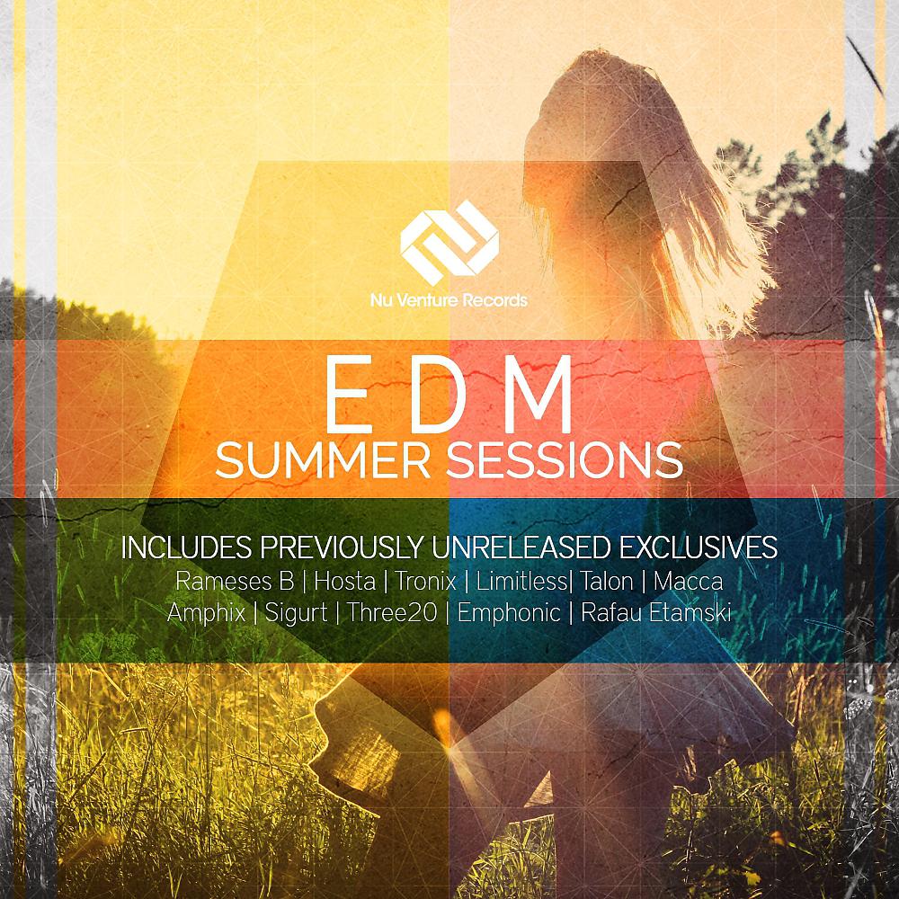 Постер альбома Nu Venture Records: EDM Summer Sessions