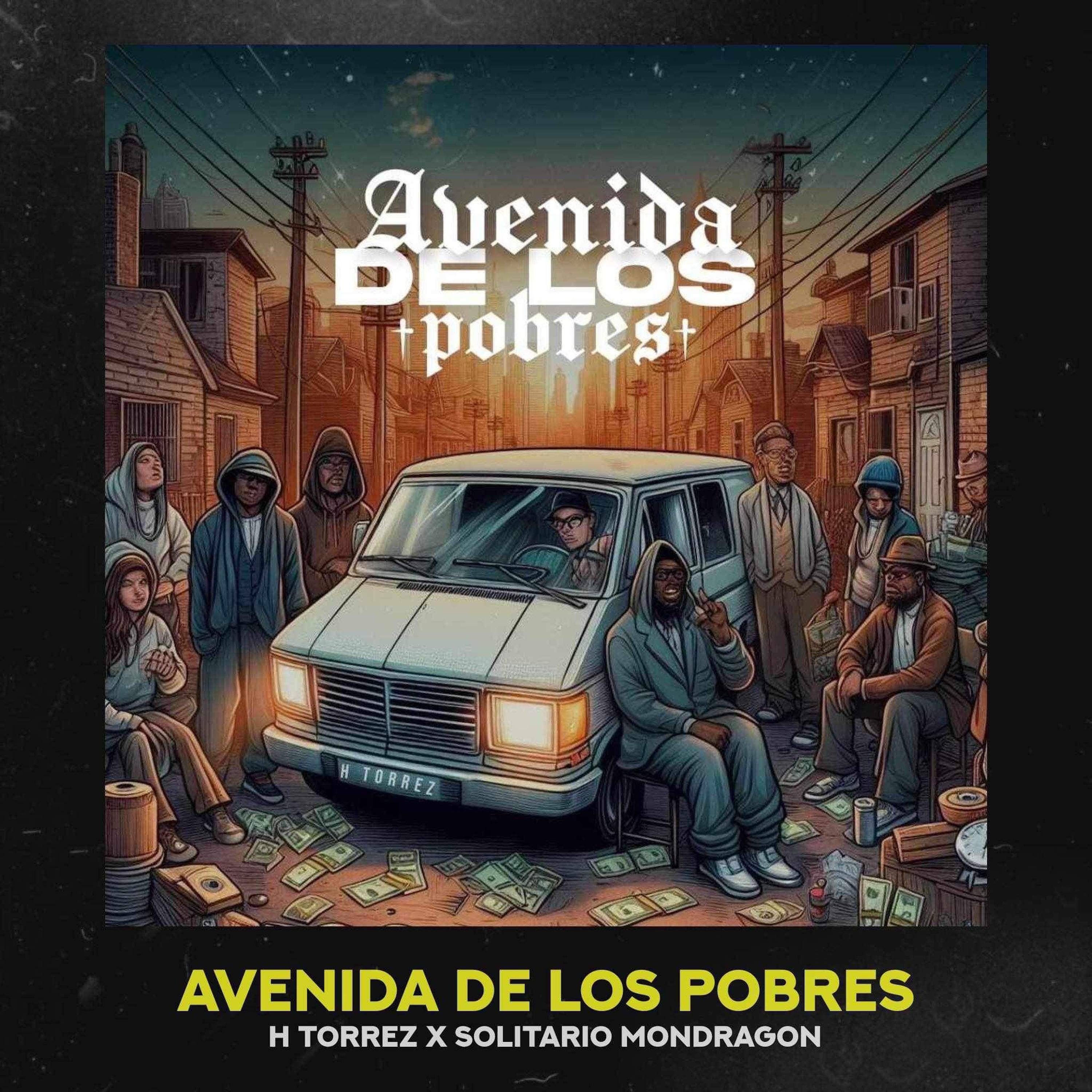 Постер альбома Avenida de los Pobres