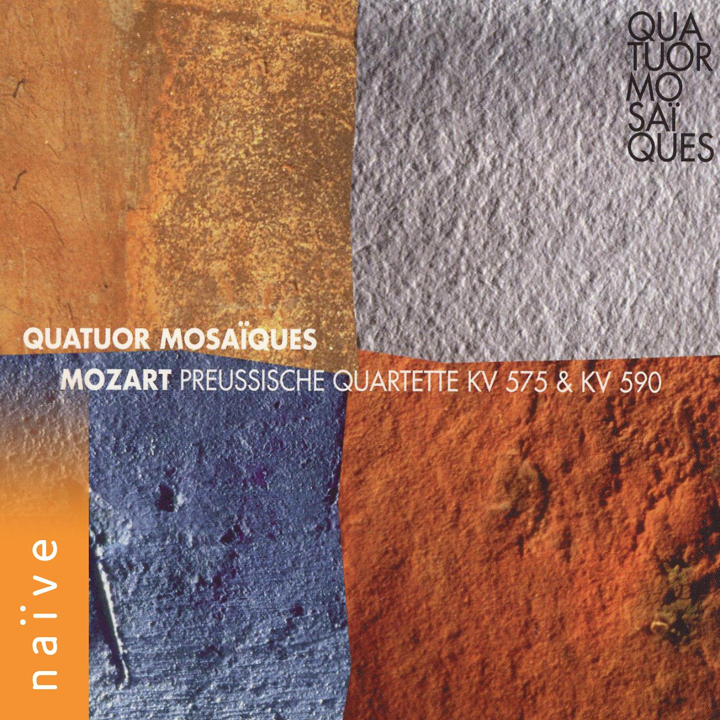 Постер альбома Mozart: Quatuors Prussiens