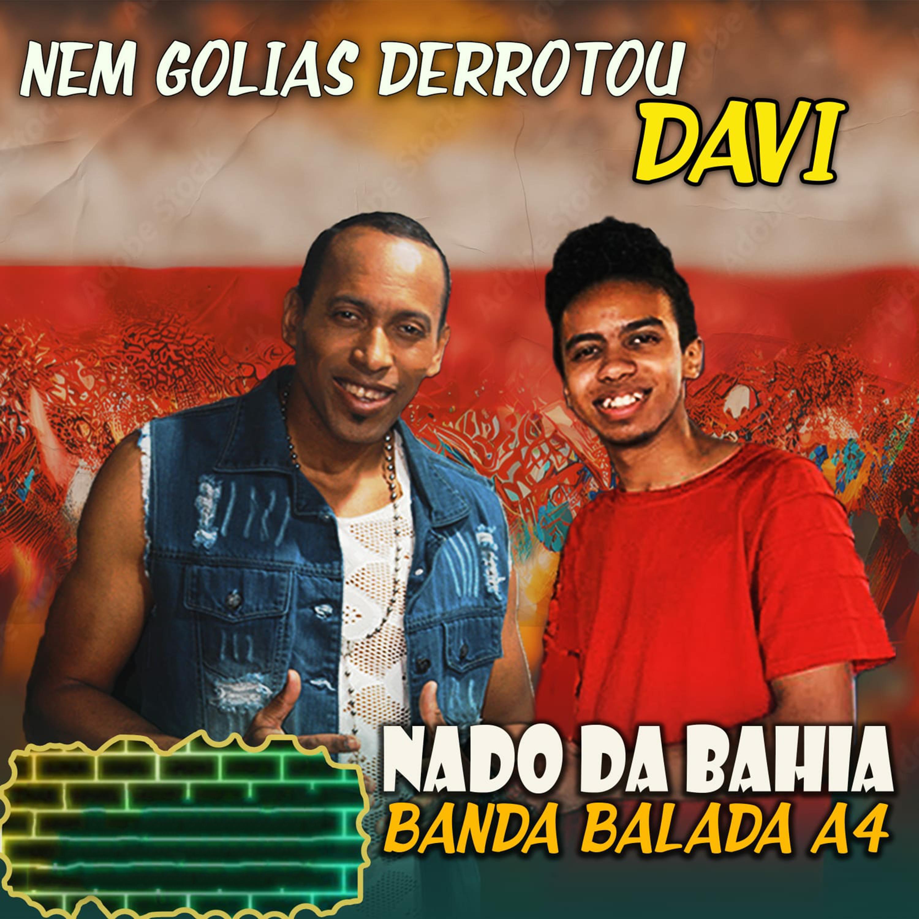 Постер альбома Nem Golias Derrotou Davi
