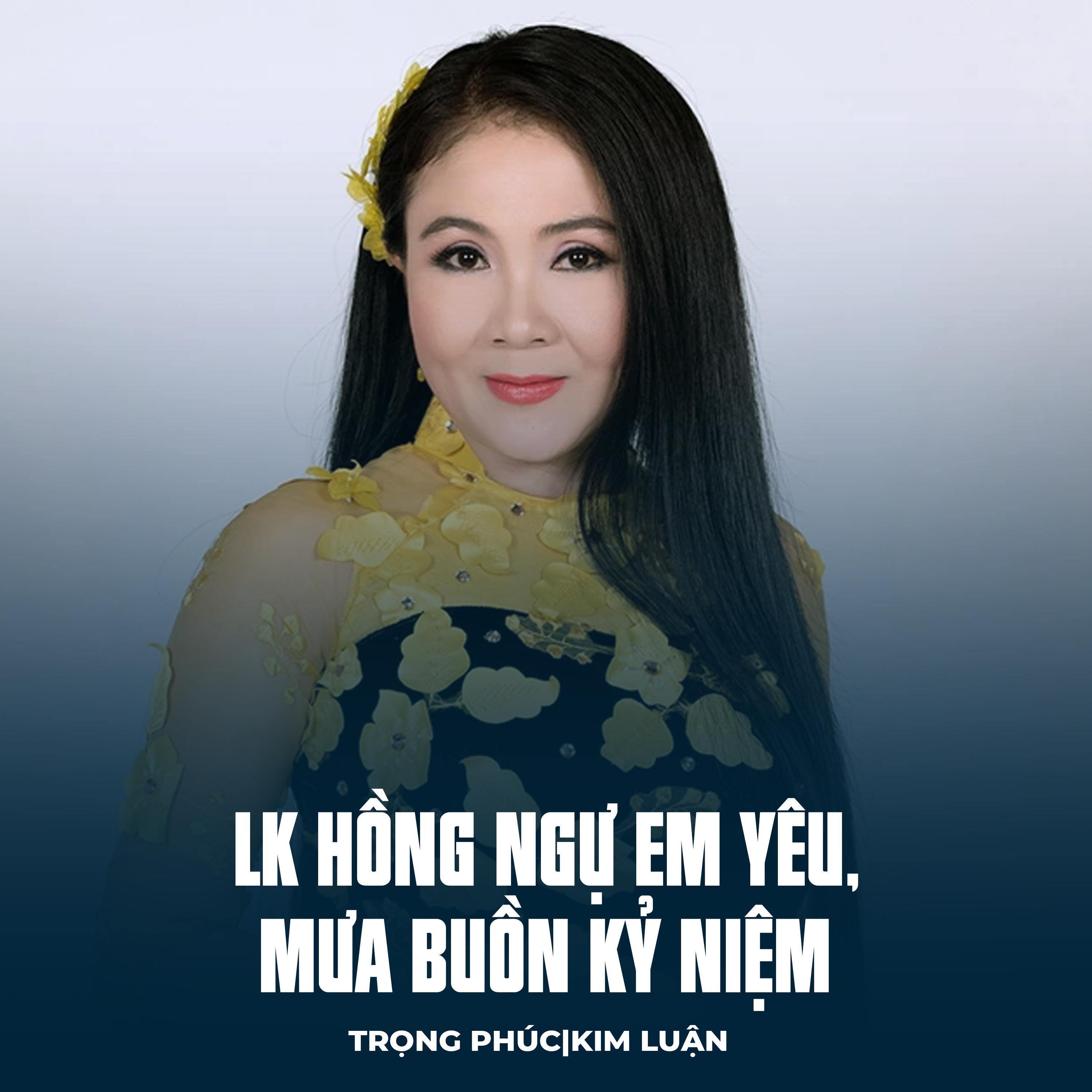 Постер альбома LK Hồng Ngự Em Yêu, Mưa Buồn Kỷ Niệm