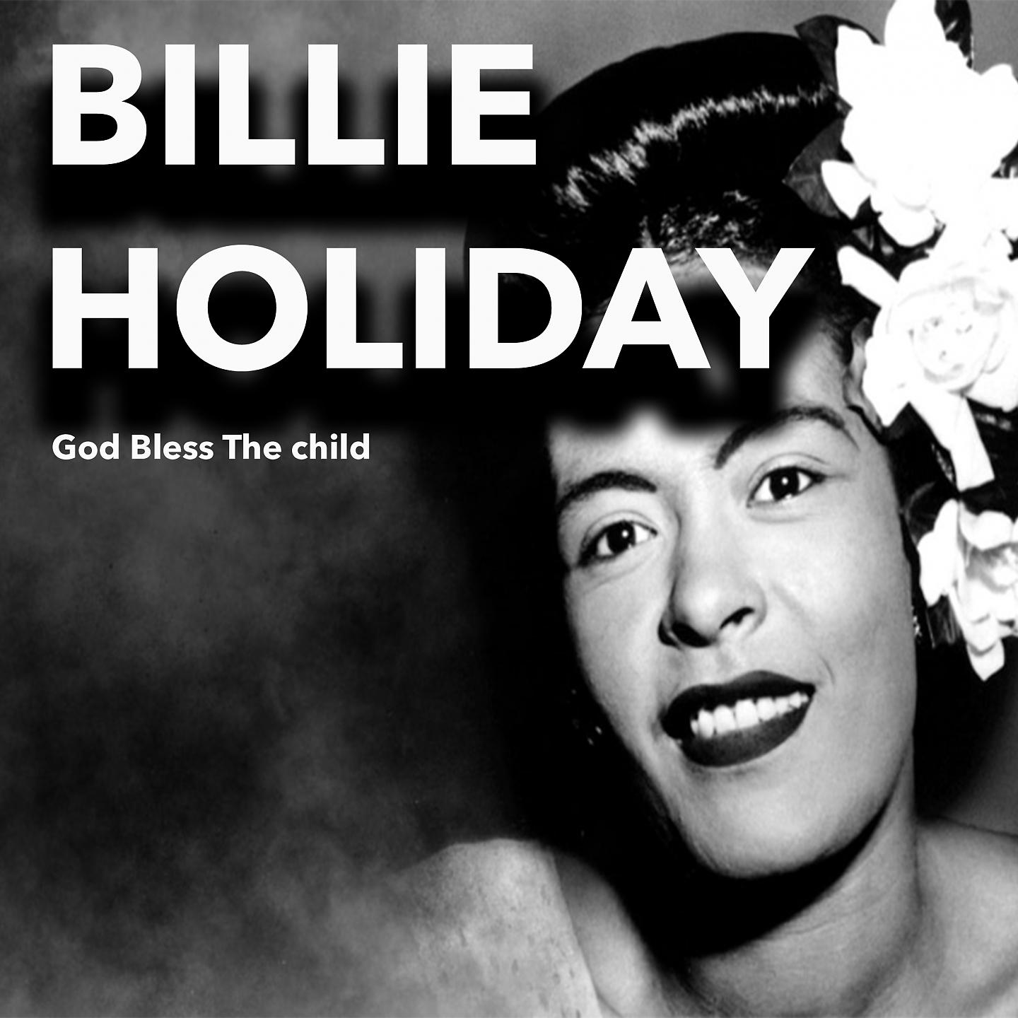 Постер альбома Billie Holiday "God Bless the Child"