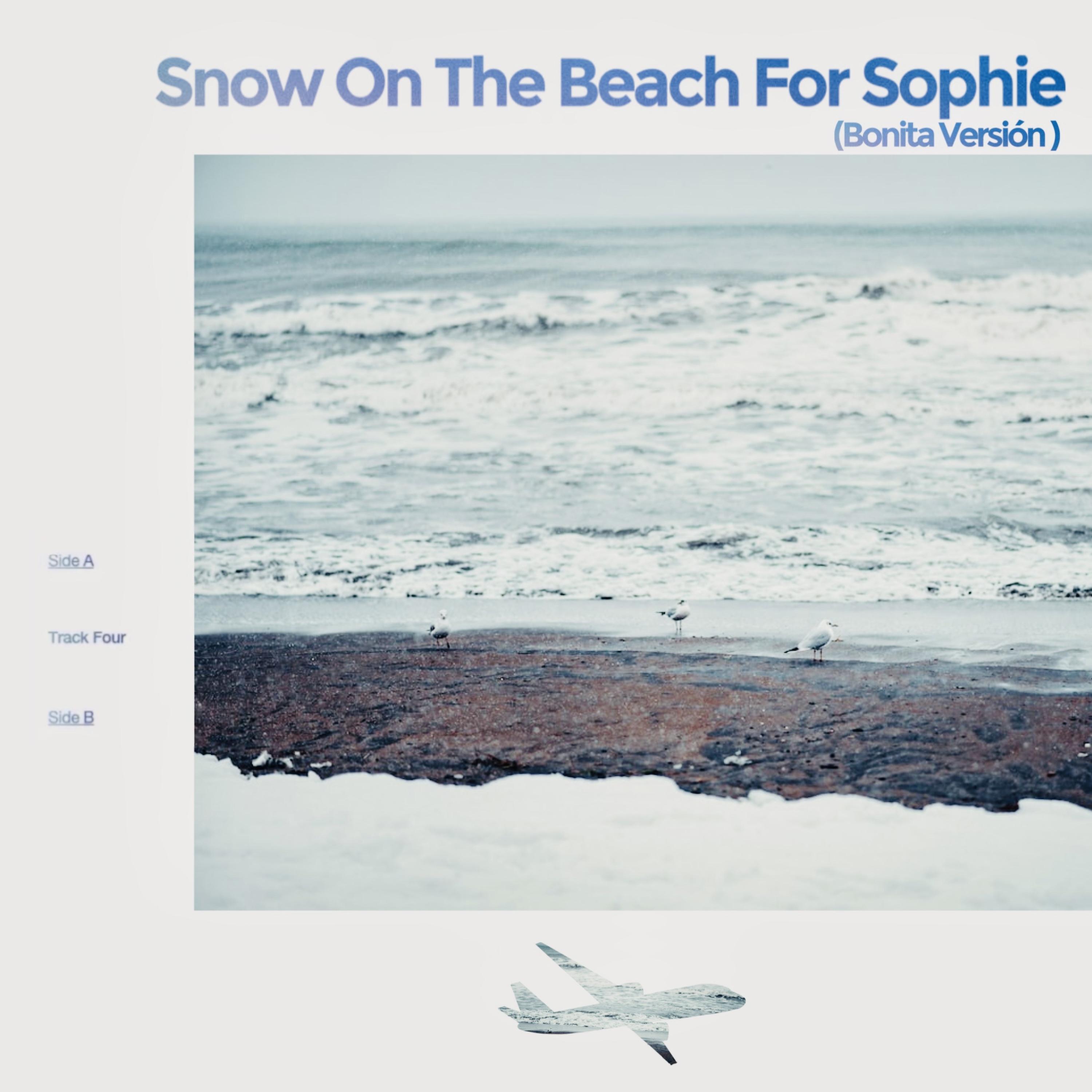 Постер альбома Snow On The Beach For Sophie