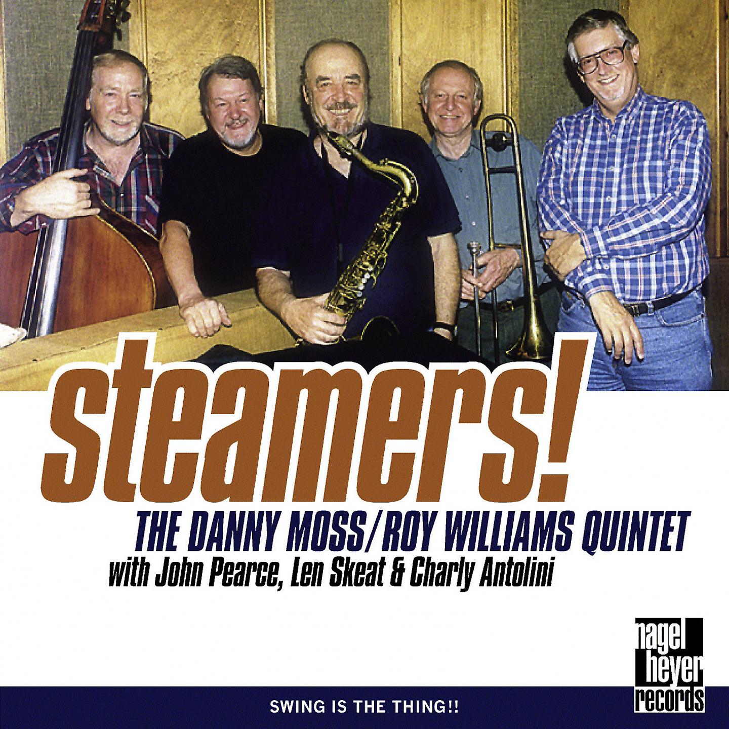 Постер альбома Steamers!