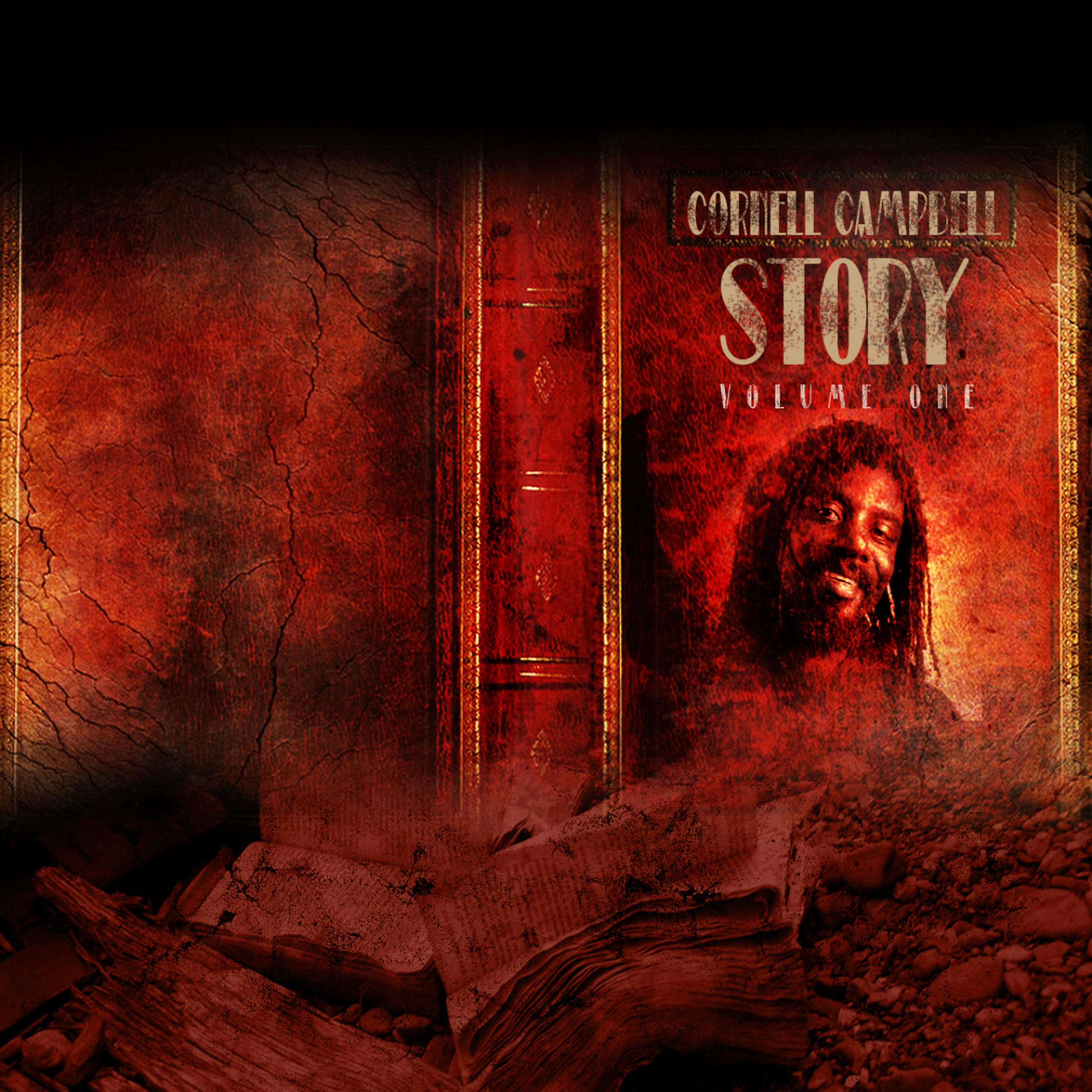 Постер альбома Cornell Campbell Story Vol 1 Platinum Edition