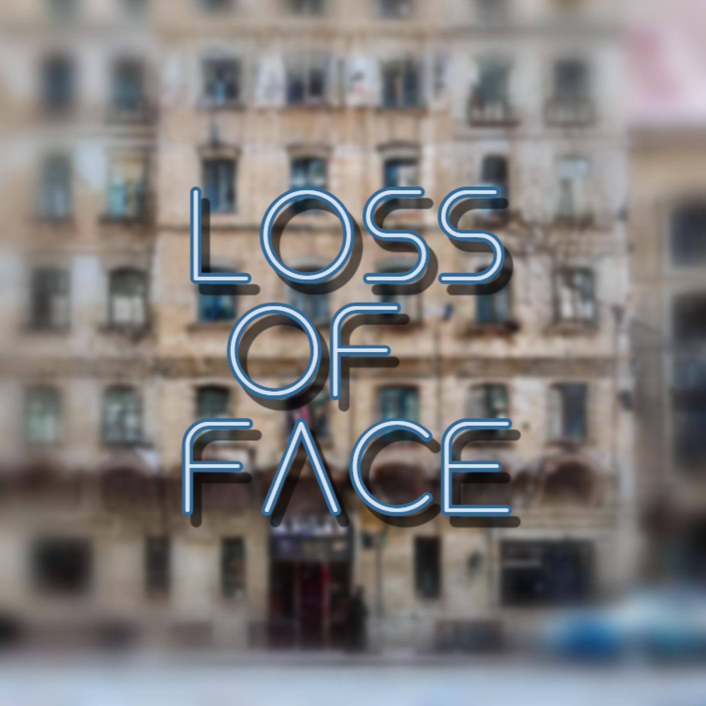 Постер альбома Loss of face