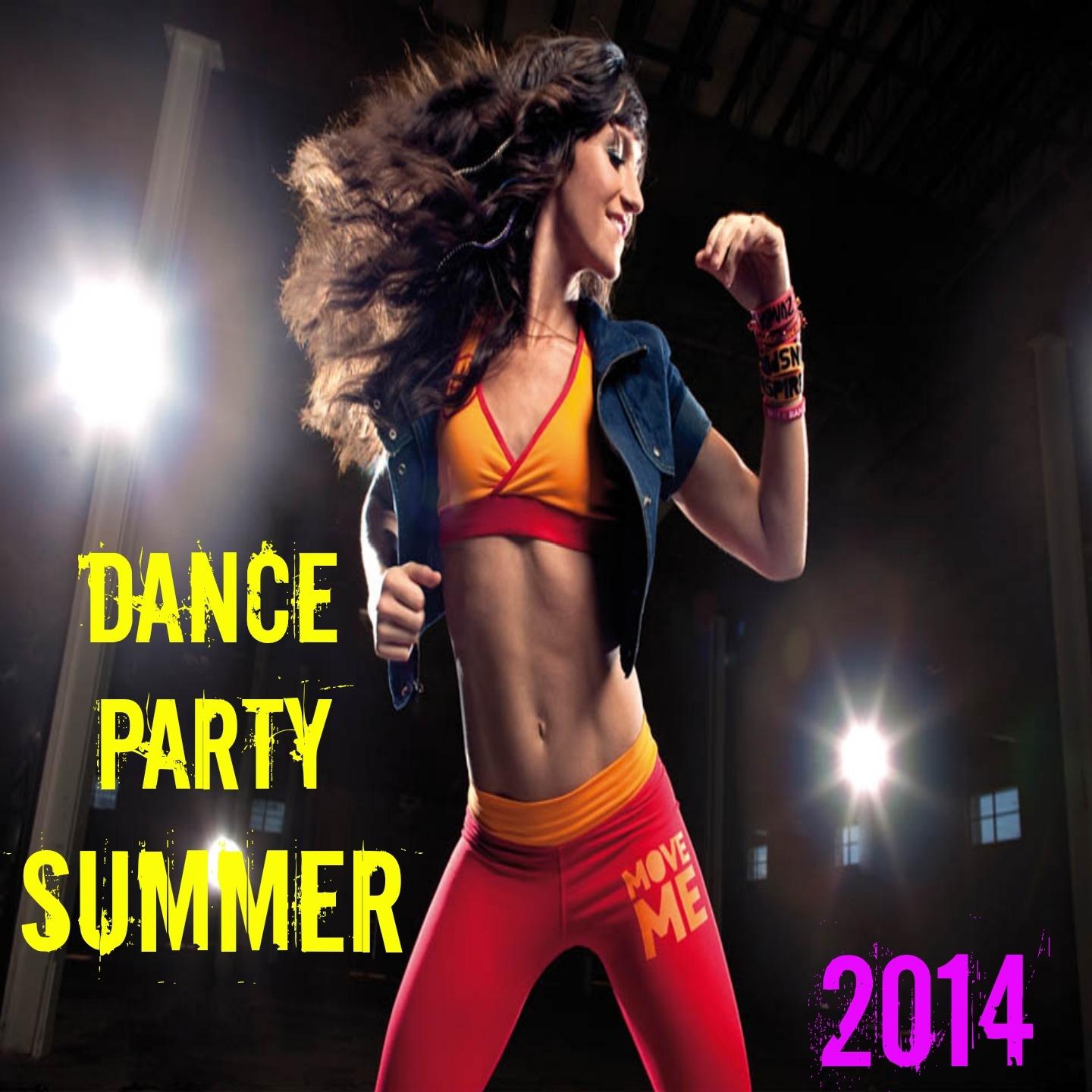 Постер альбома Dance Party Summer 2014