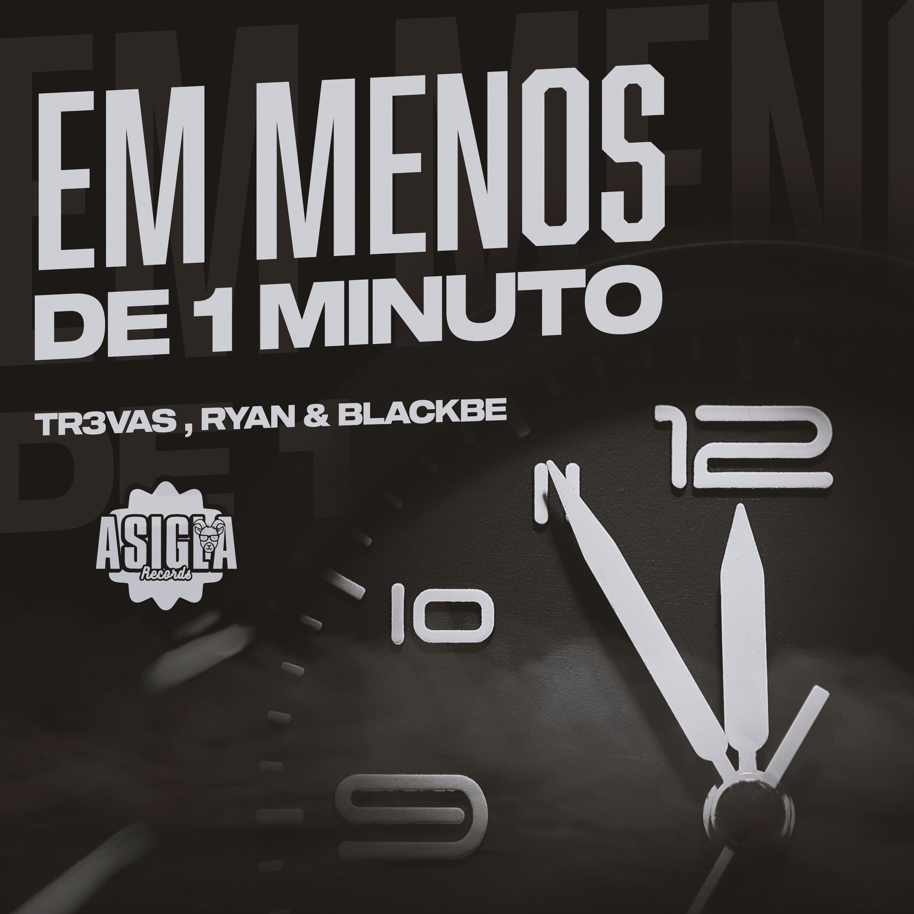 Постер альбома Em Menos de 1 Min