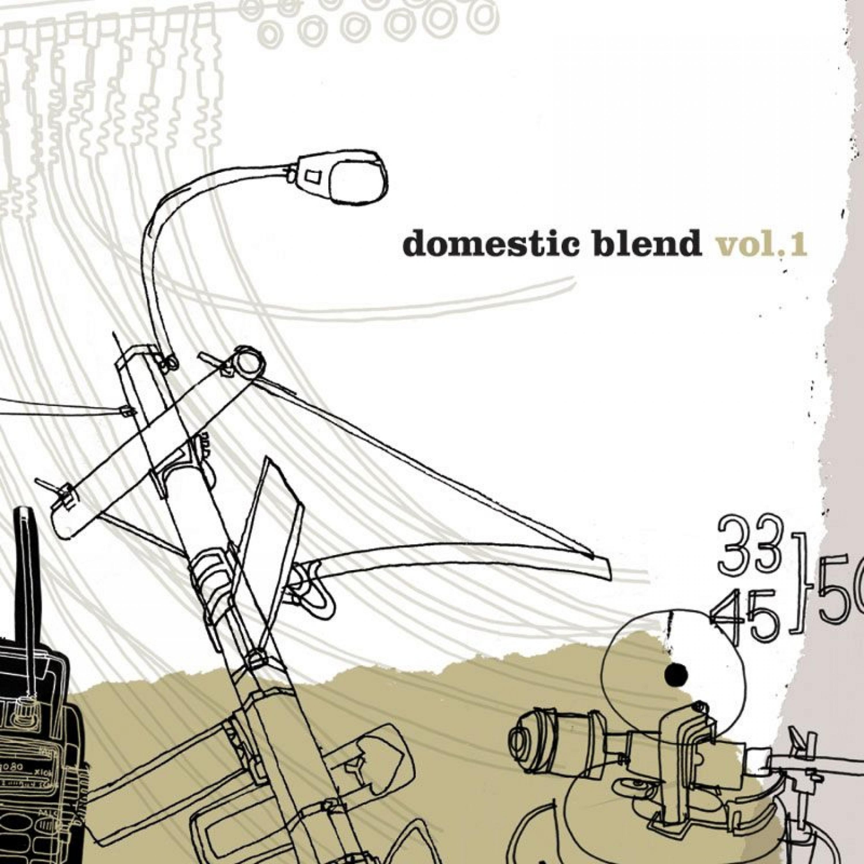 Постер альбома Domestic Blend Vol. 1