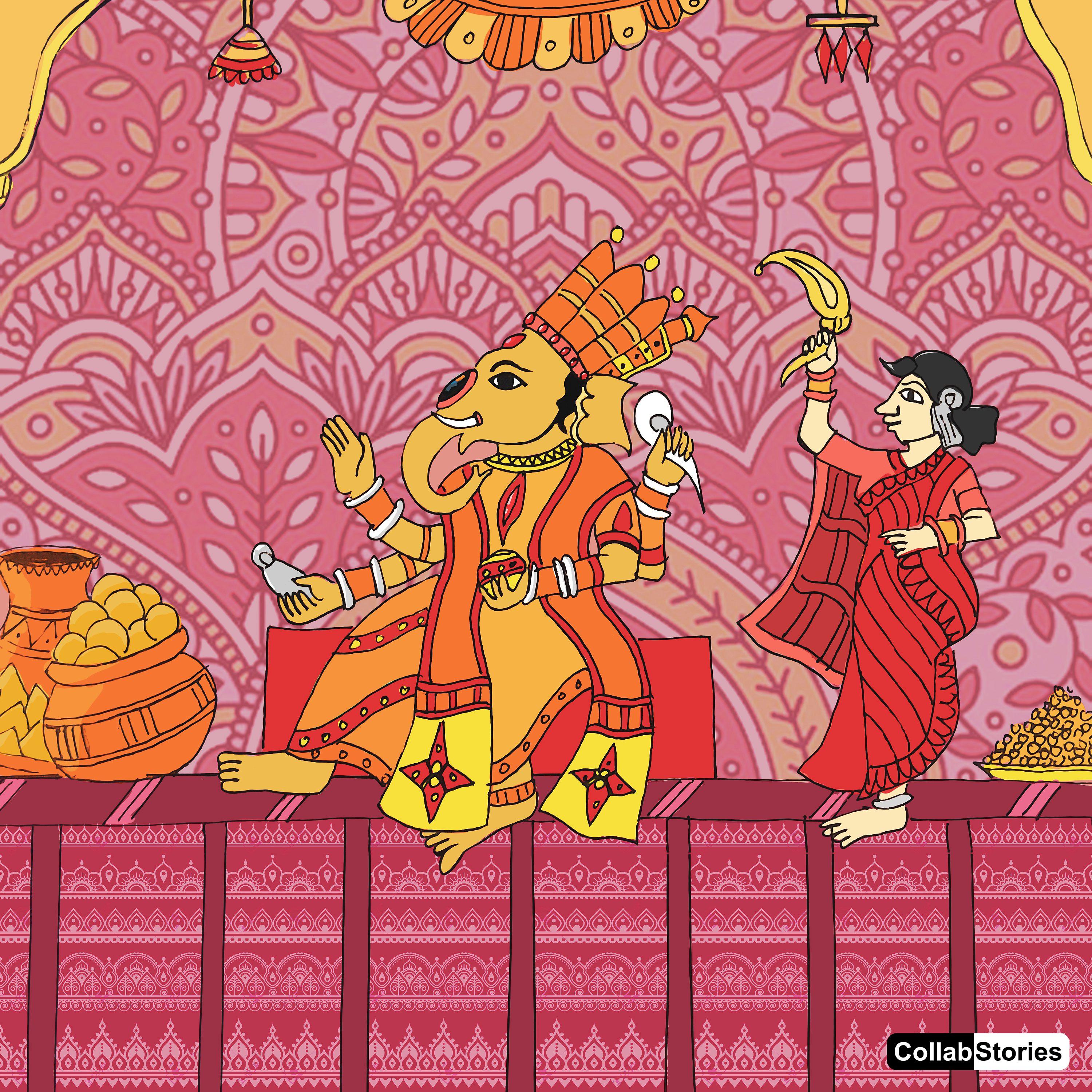 Постер альбома Shree Ganesh Bhujangam (Spiritual Vibes)