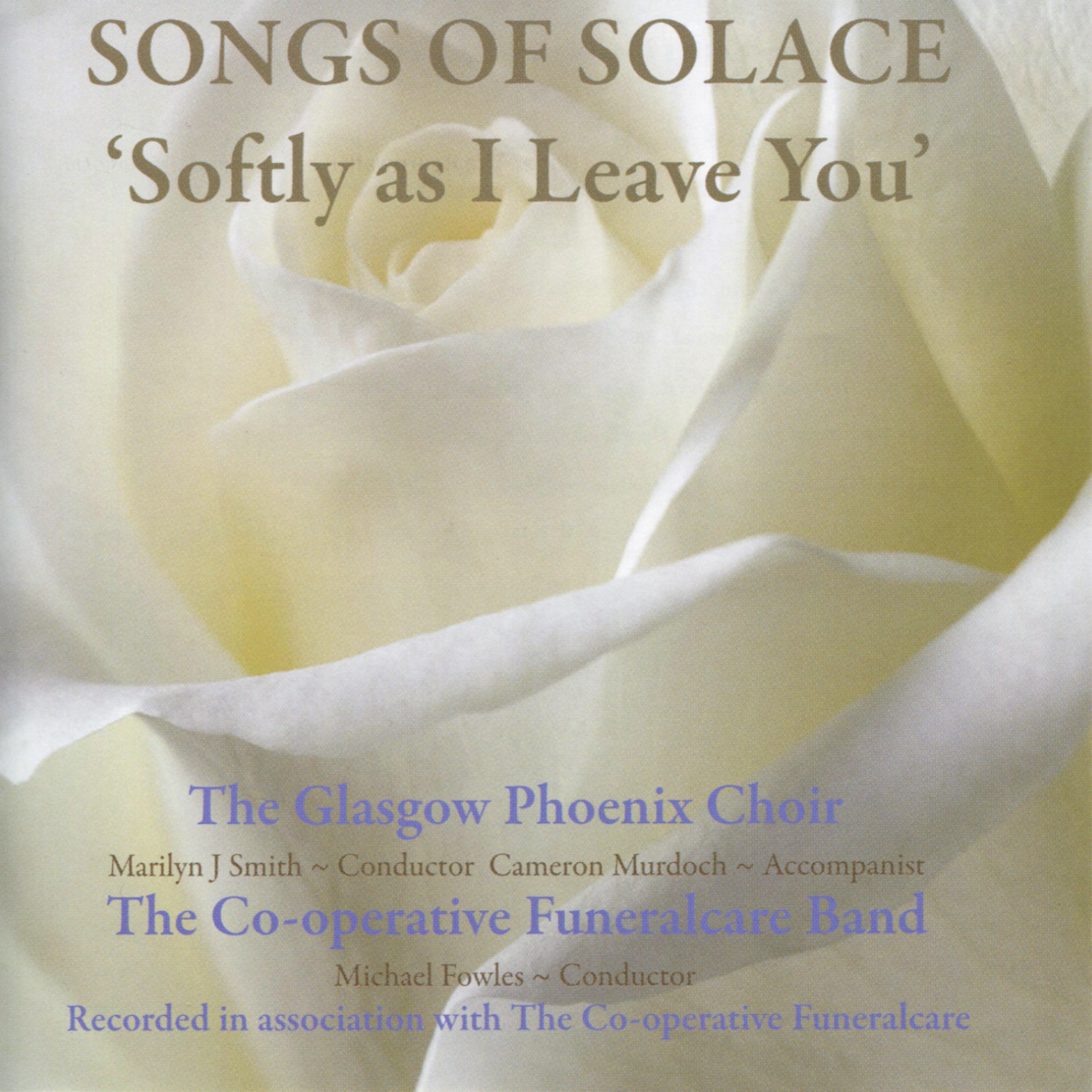 Постер альбома Softly as I Leave You - Songs of Solace