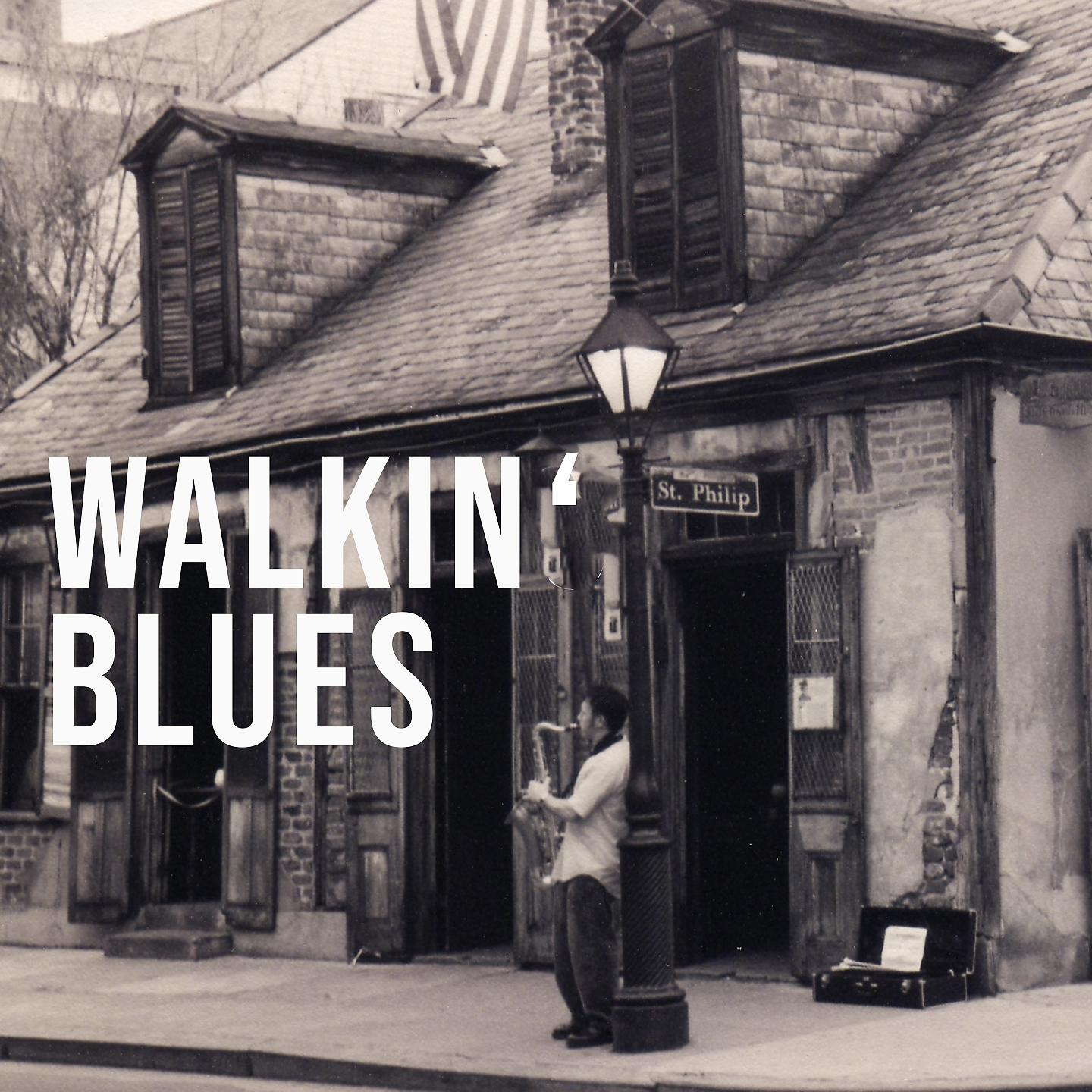 Постер альбома Walkin' Blues