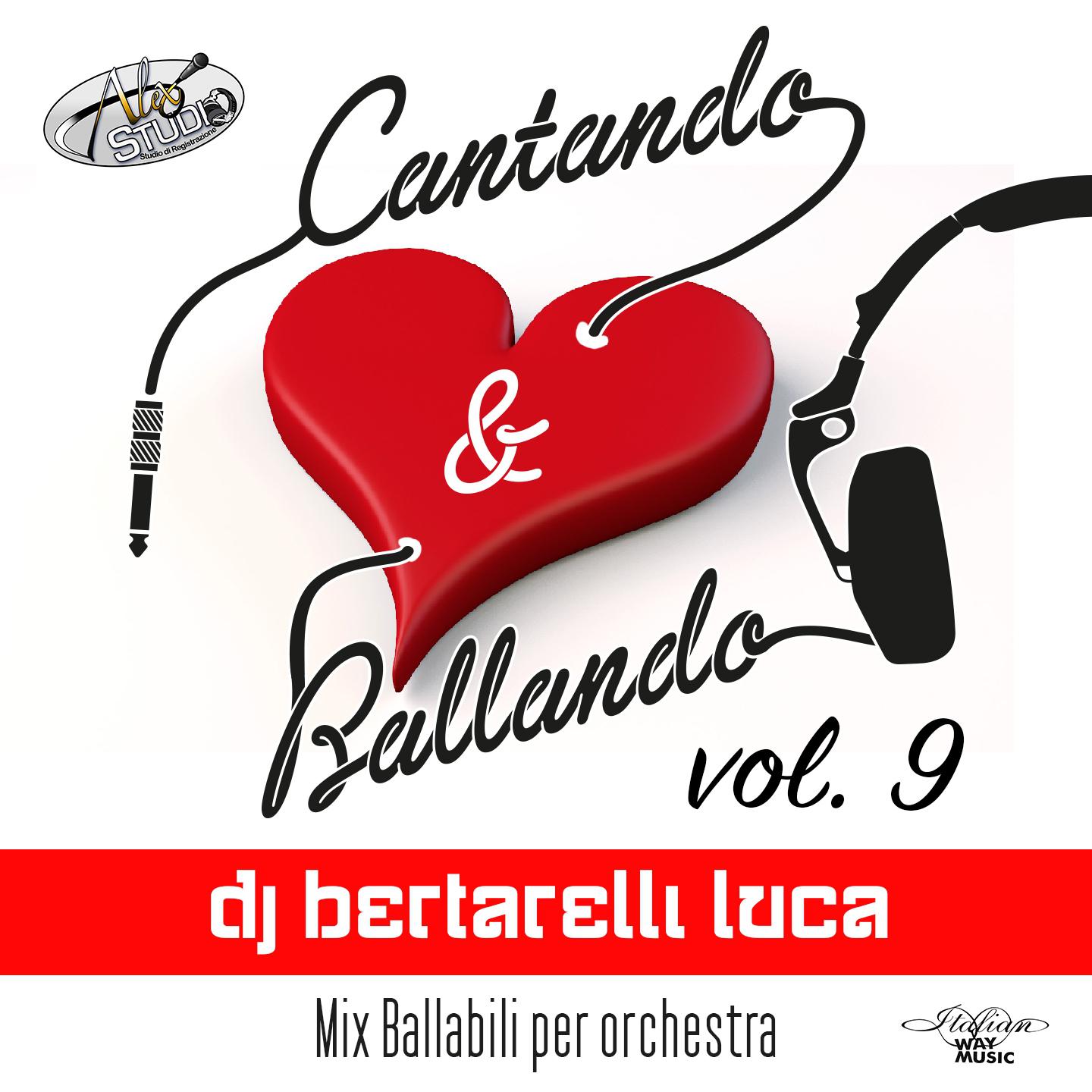 Постер альбома Cantando & Ballando Vol. 9 (Mix di ballabili per orchestra)
