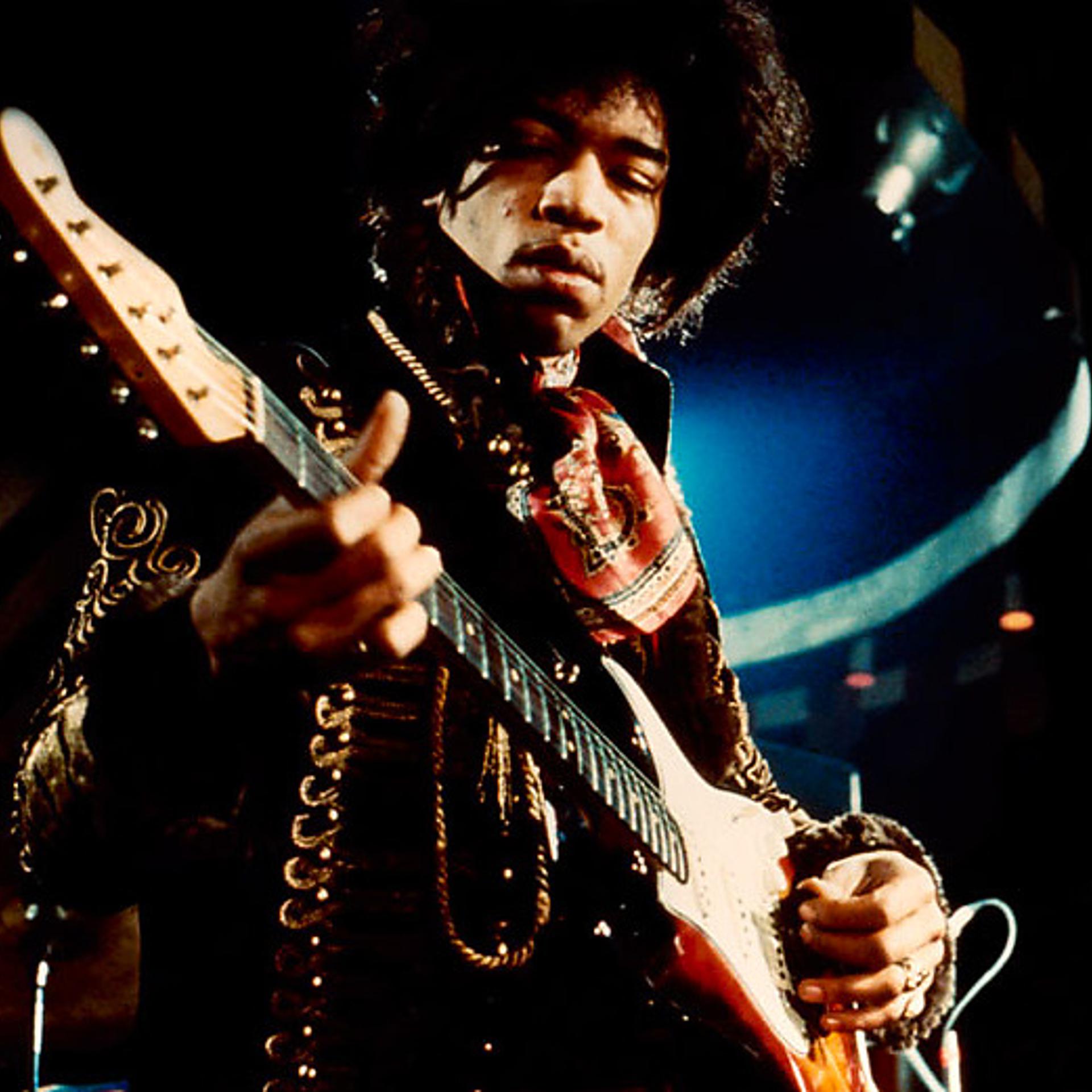Jimi Hendrix - фото