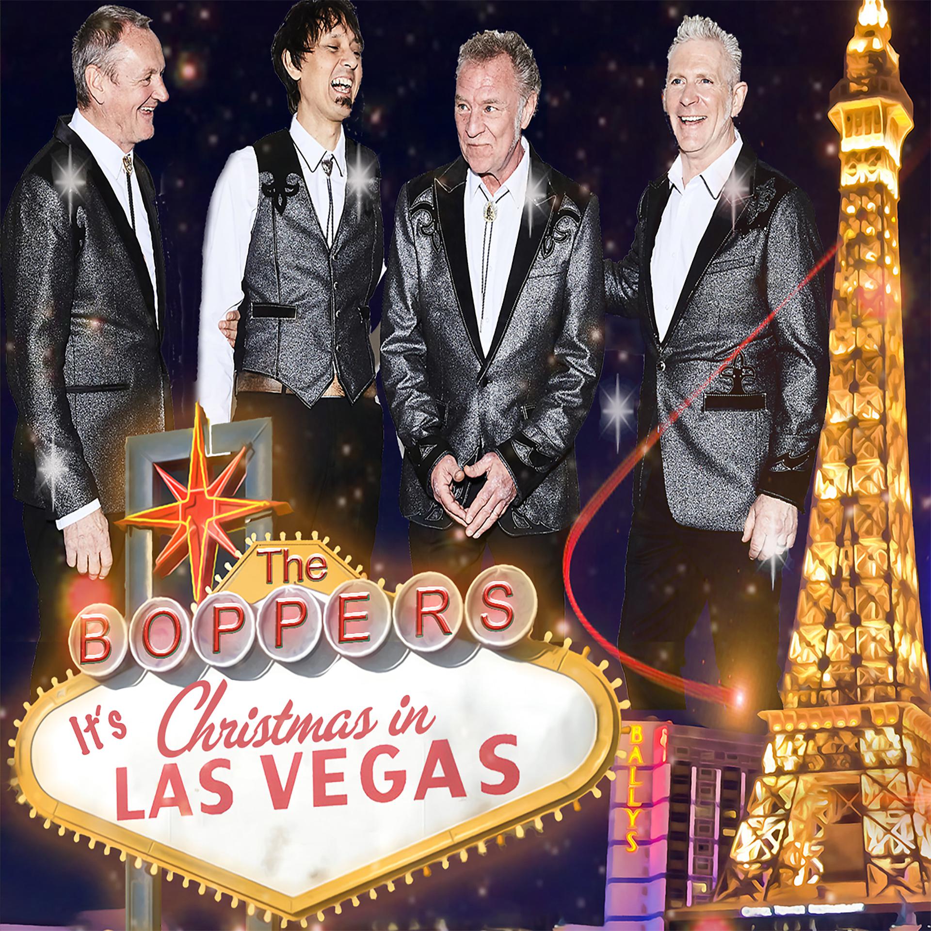Постер альбома It's Christmas in Las Vegas