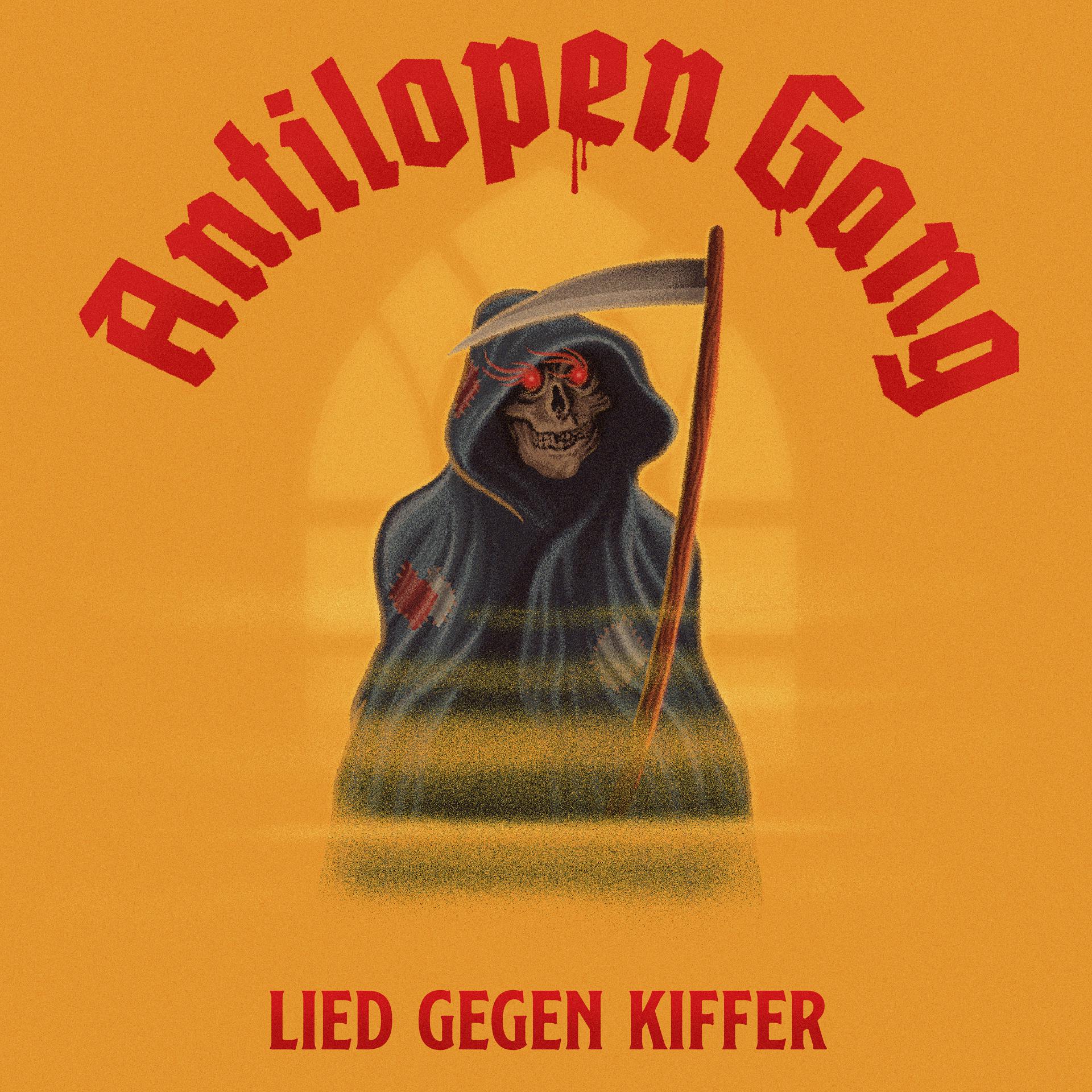 Постер альбома Lied gegen Kiffer