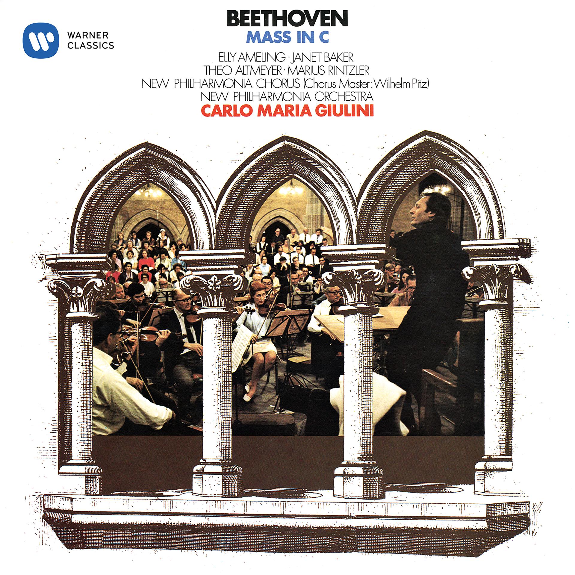 Постер альбома Beethoven: Mass in C Major, Op. 86