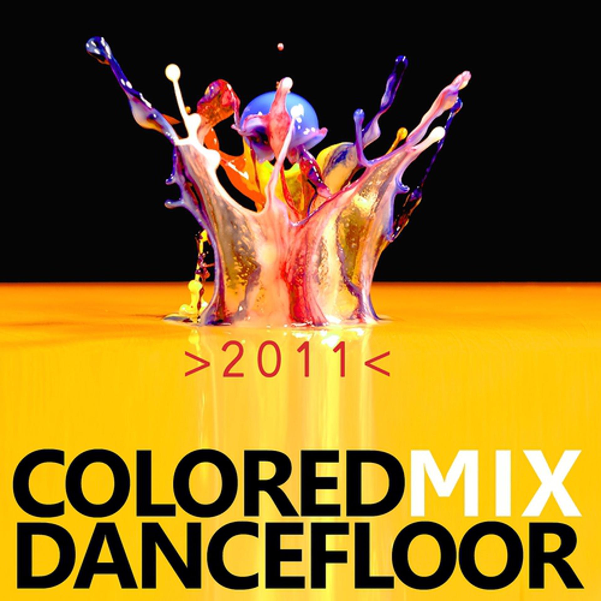 Постер альбома Colored Mix Dancefloor 2011