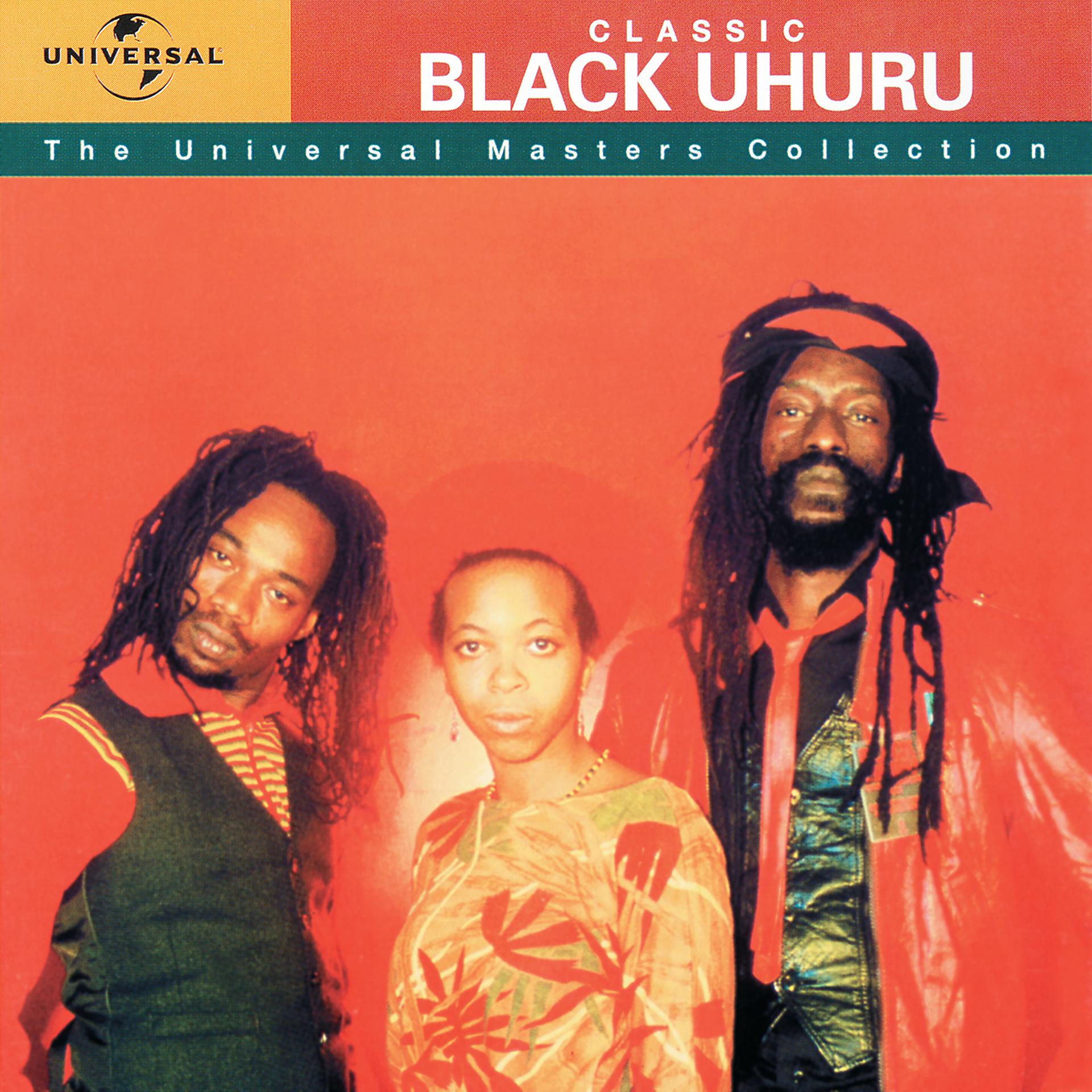 Постер альбома Classic Black Uhuru - The Universal Masters Collection