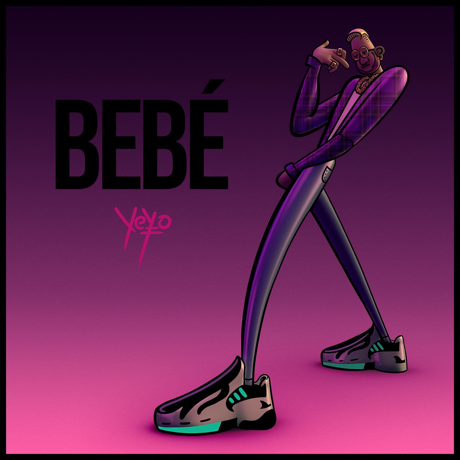 Постер альбома BEBÉ