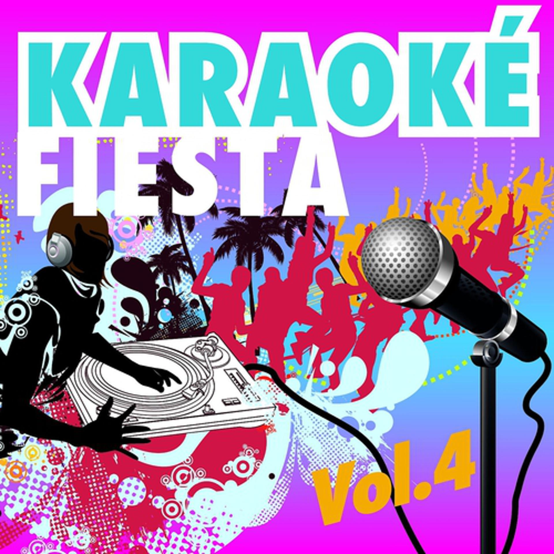 Постер альбома Karaoké Fiesta, Vol. 4