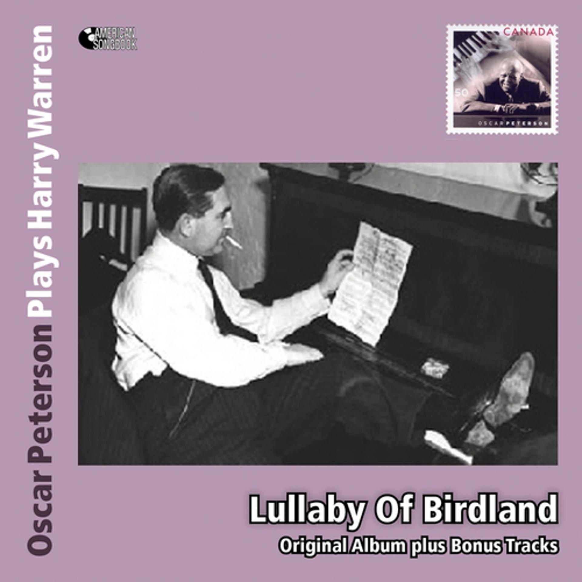 Постер альбома Lullaby of Broadway - Oscar Peterson Plays Harry Warren