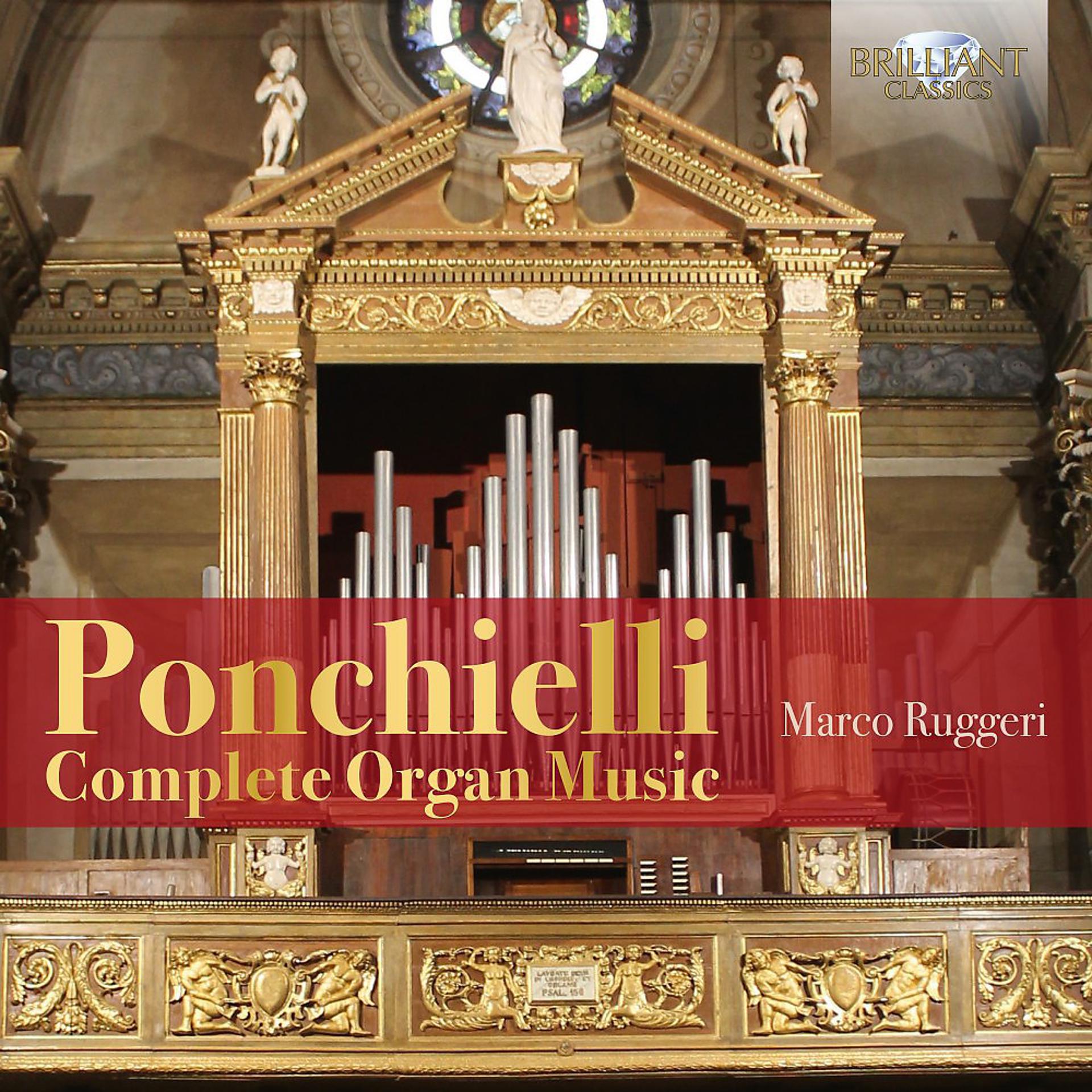 Постер альбома Ponchielli: Complete Organ Music