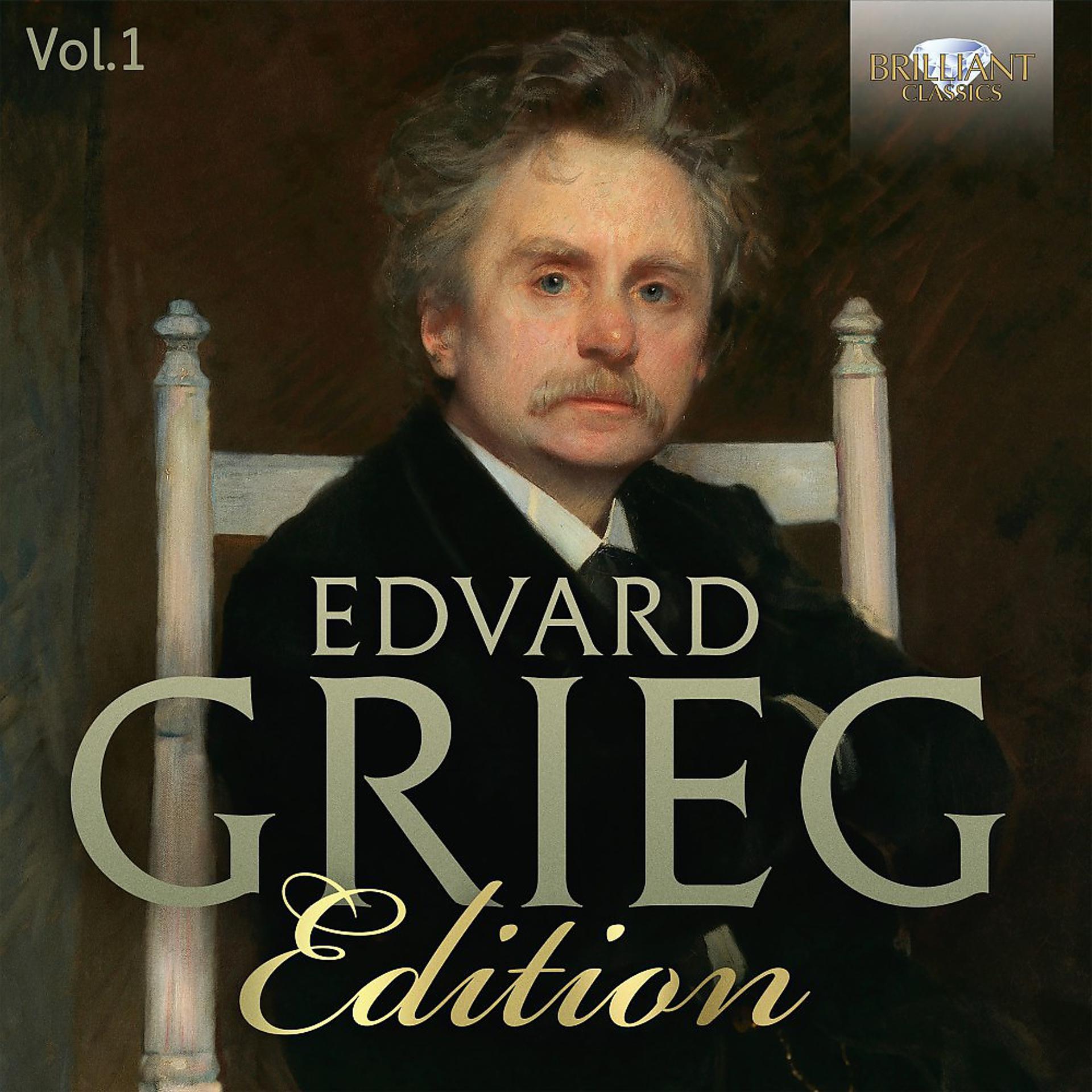 Постер альбома Grieg Edition, Vol. 1