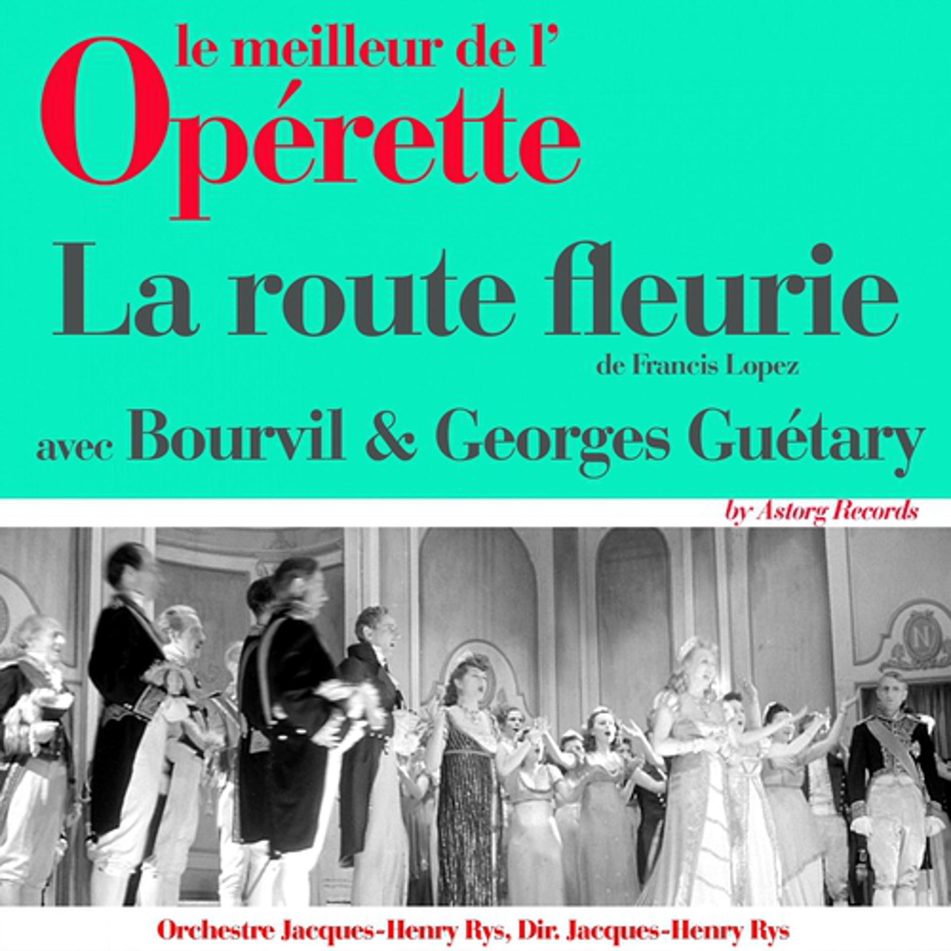 Постер альбома La route fleurie