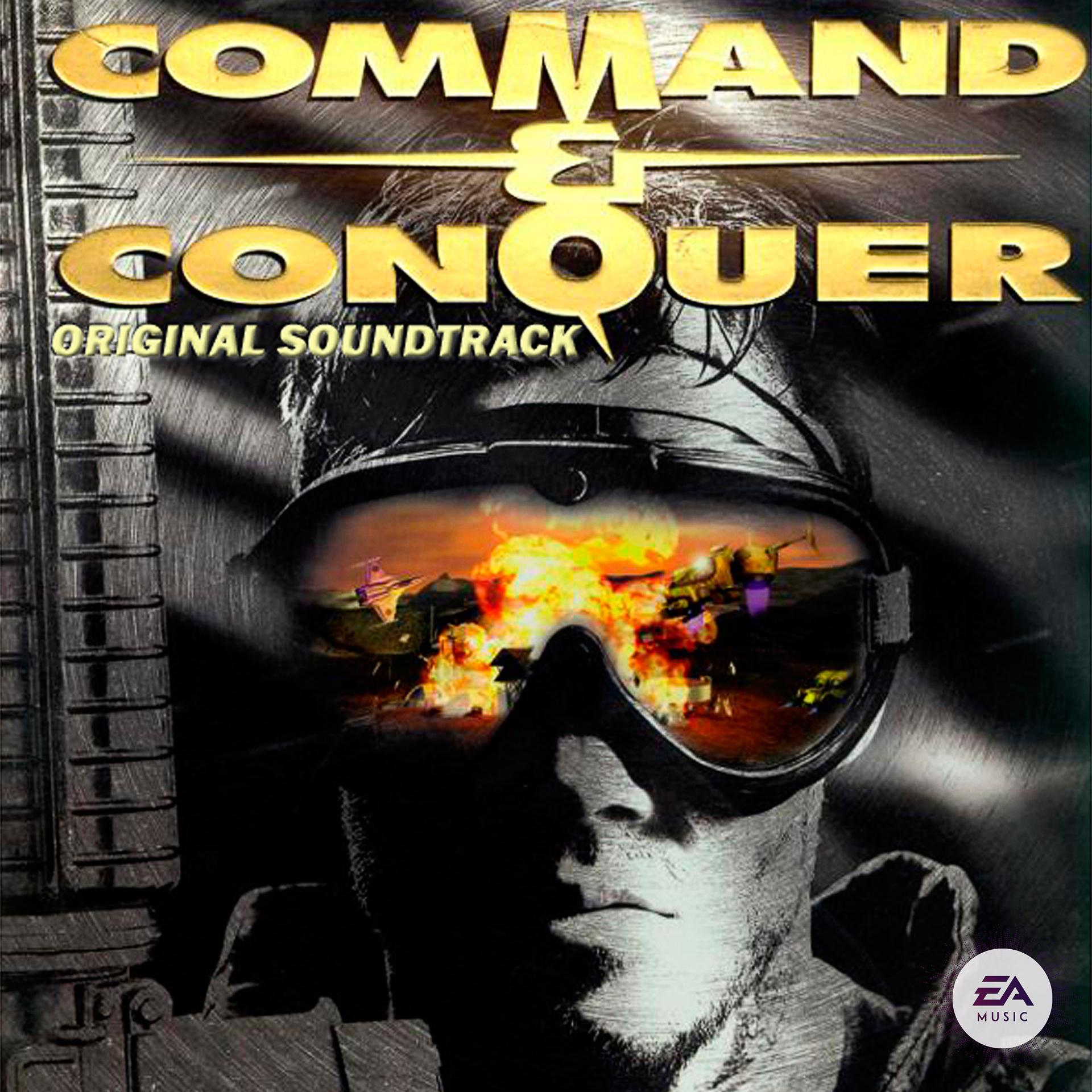 Постер альбома Command & Conquer (Original Soundtrack)