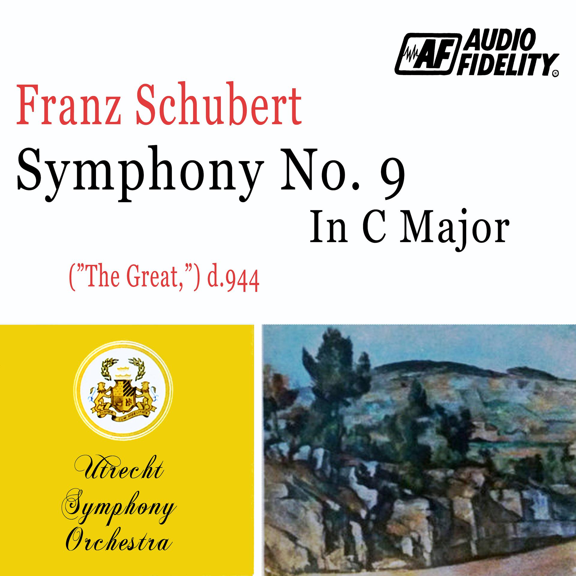 Постер альбома Symphony No. 9 C Major