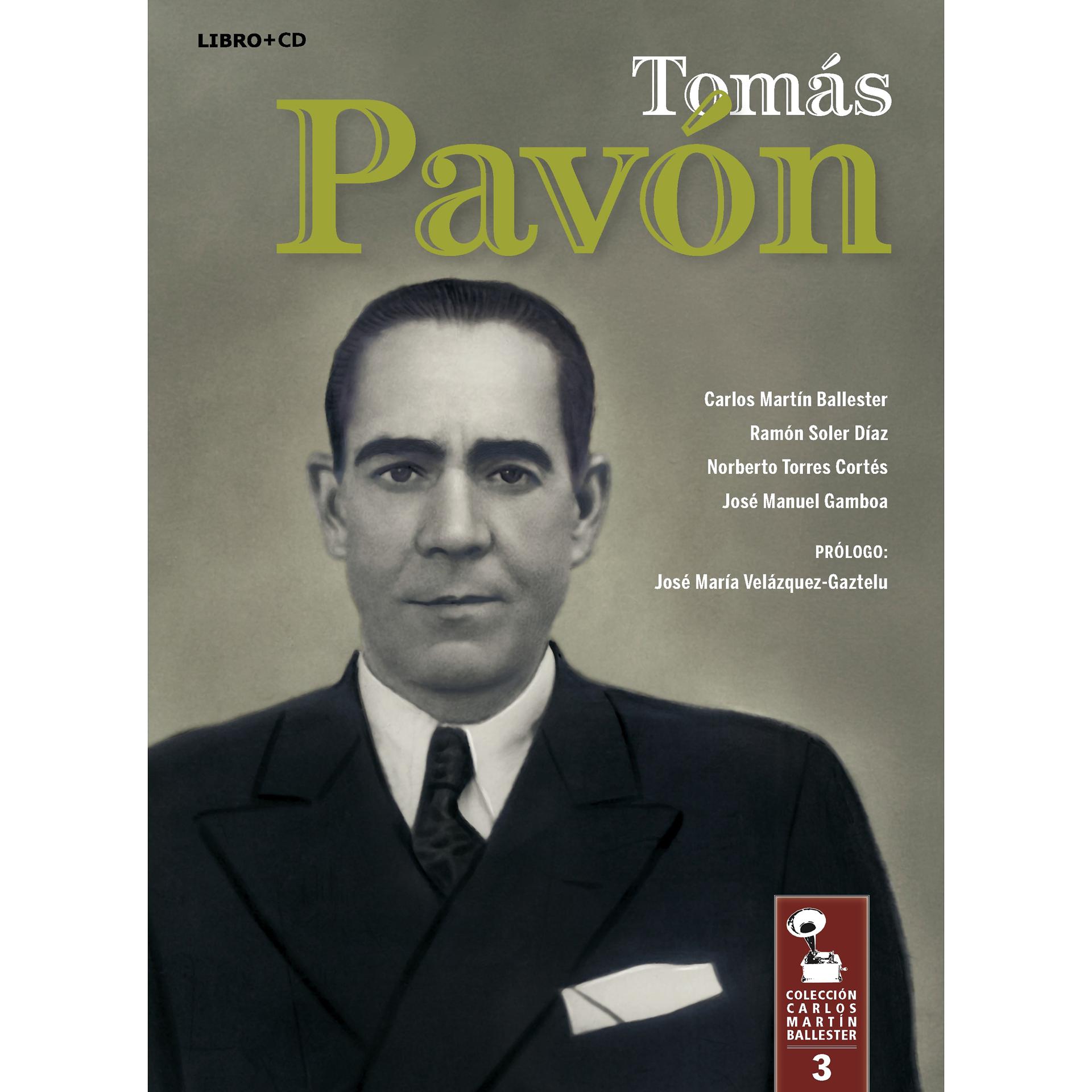 Постер альбома Tomás Pavón, Colección Carlos Martín Ballester