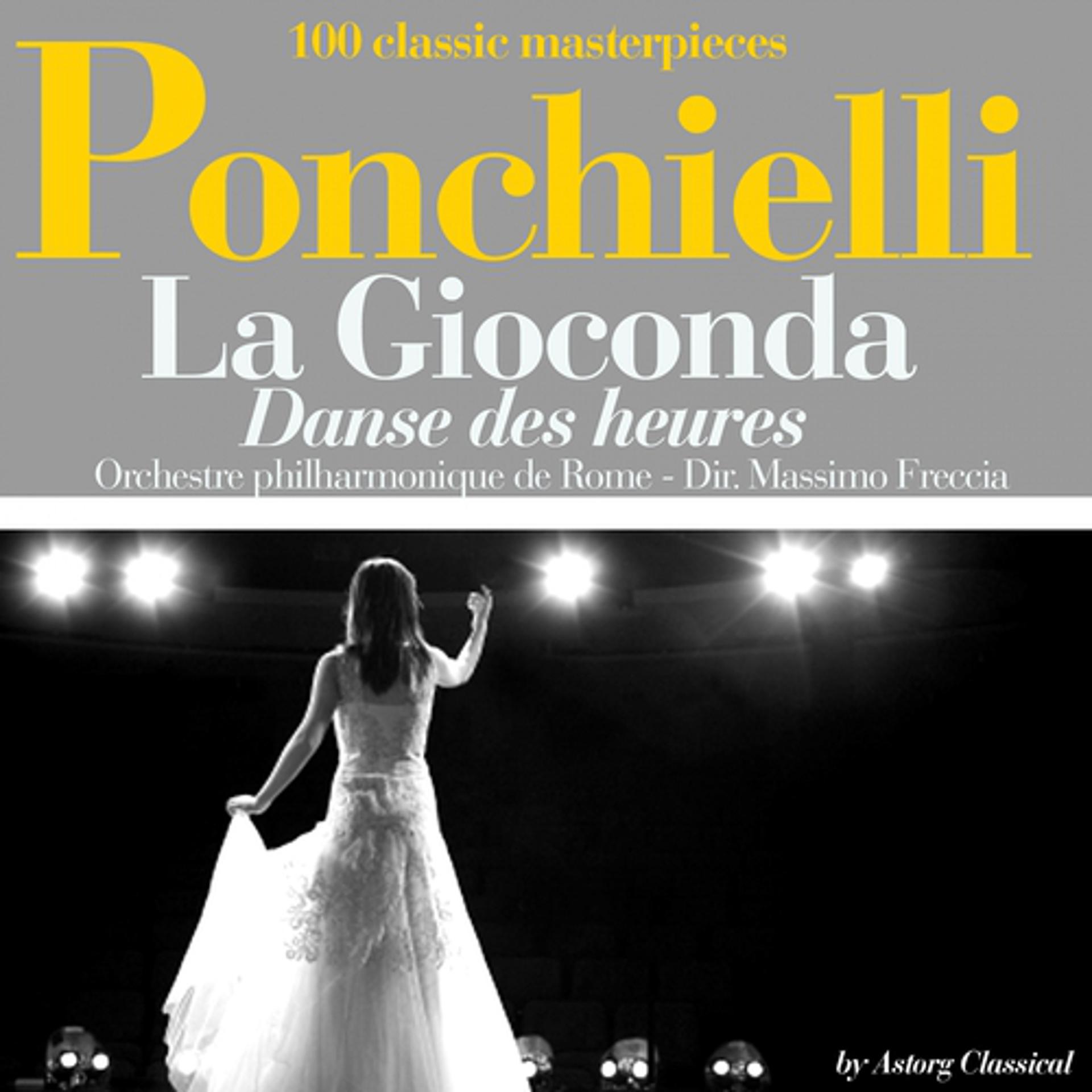 Постер альбома Ponchielli : La Giaconda, danse des heures